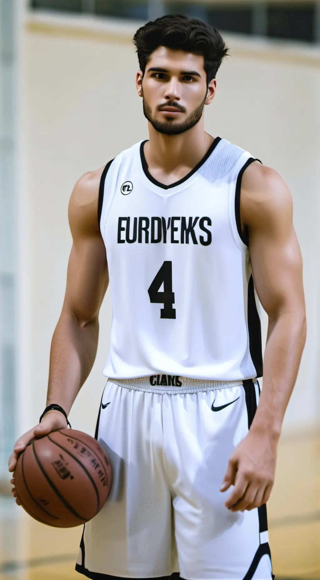 ai character: Mark background