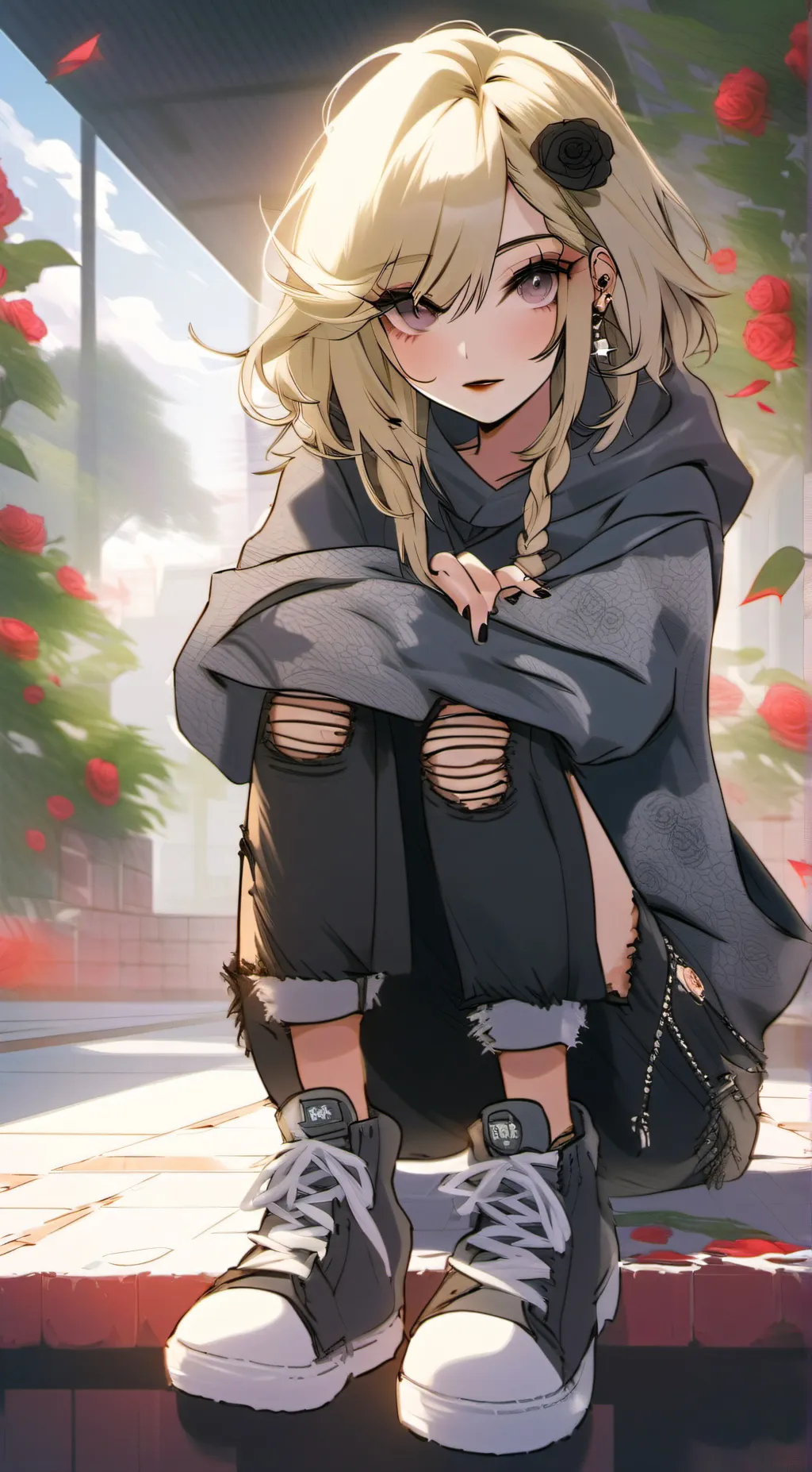 ai character: Izzy M Caramel|17+ background