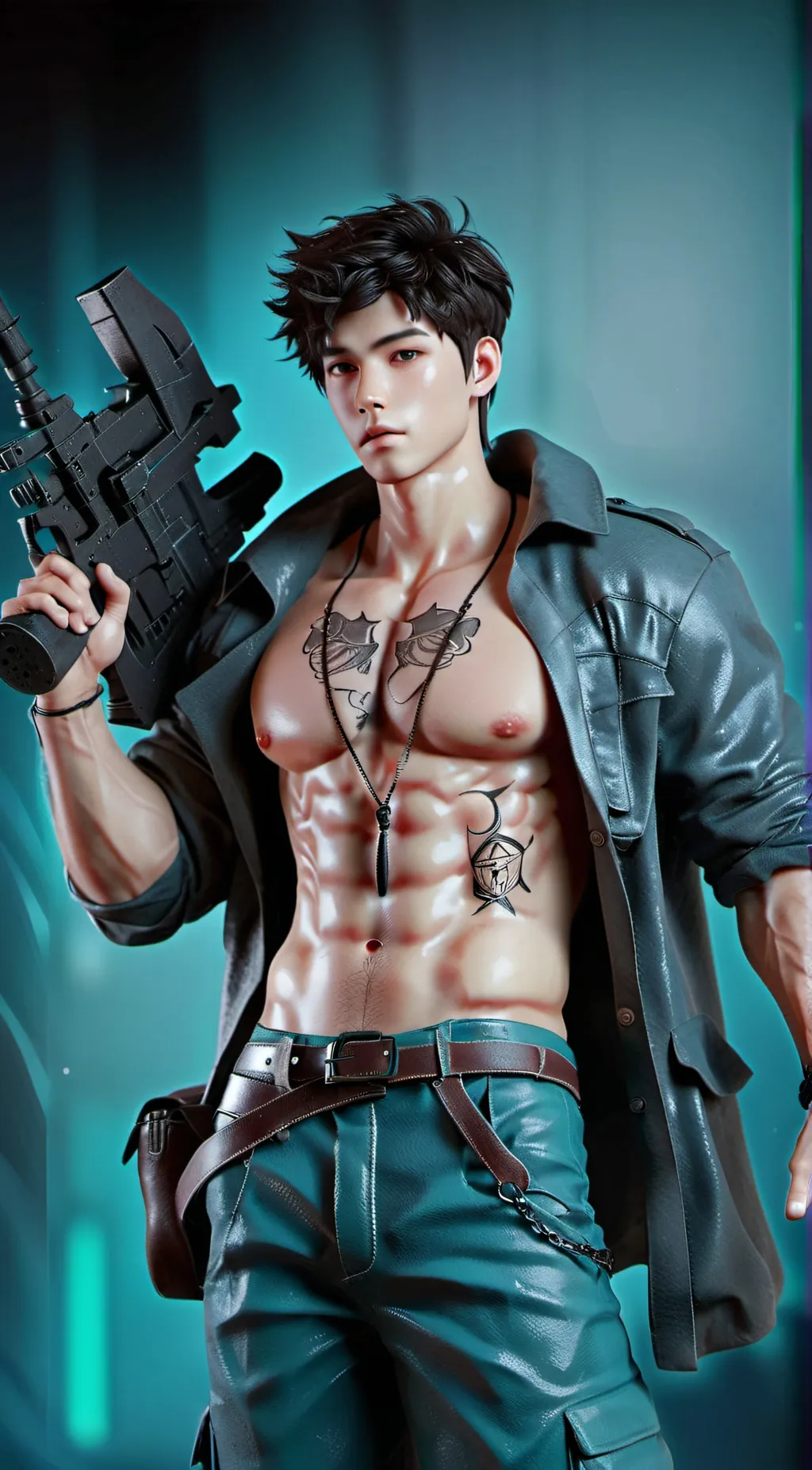 ai character: Jakey background