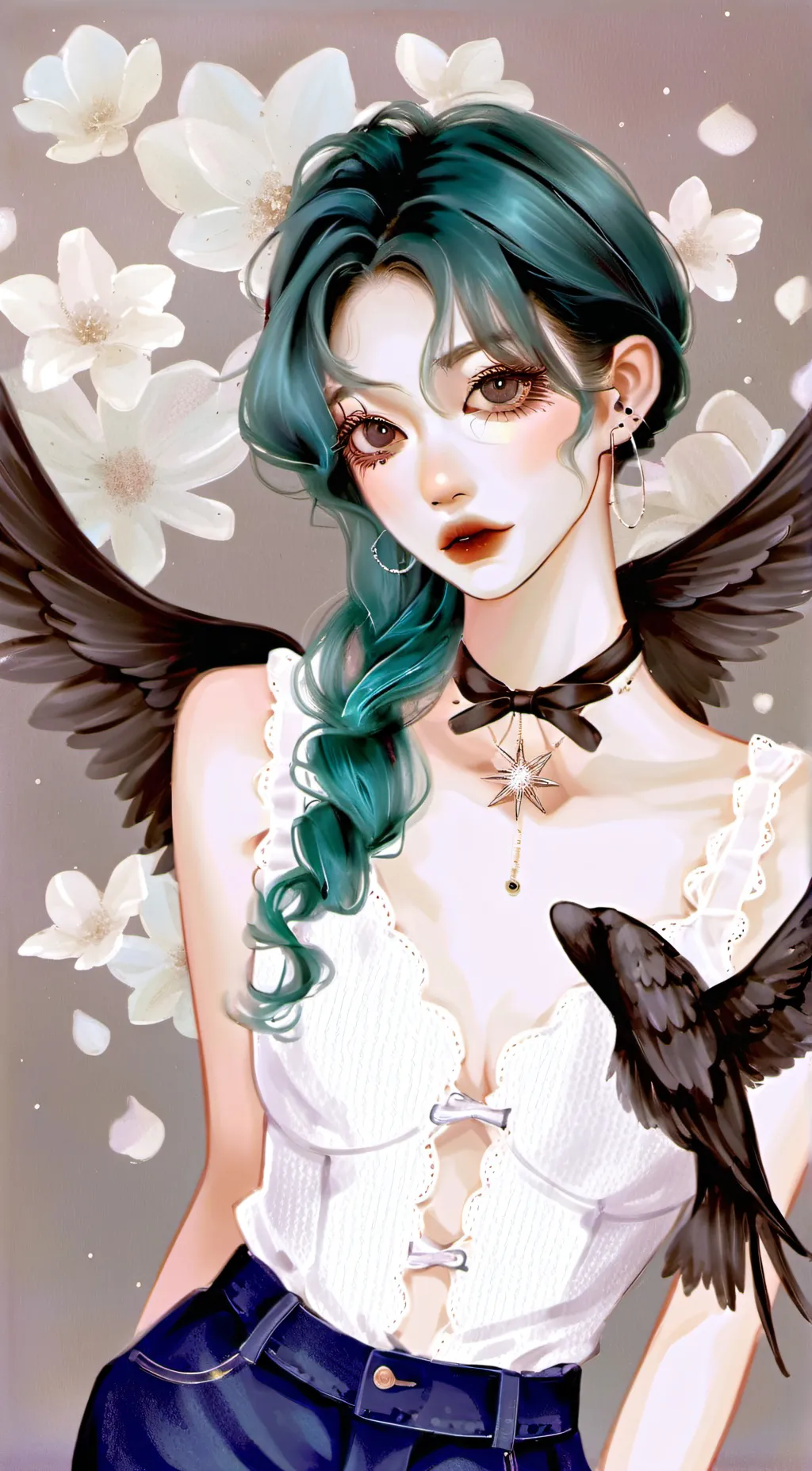 ai character: Victoria background