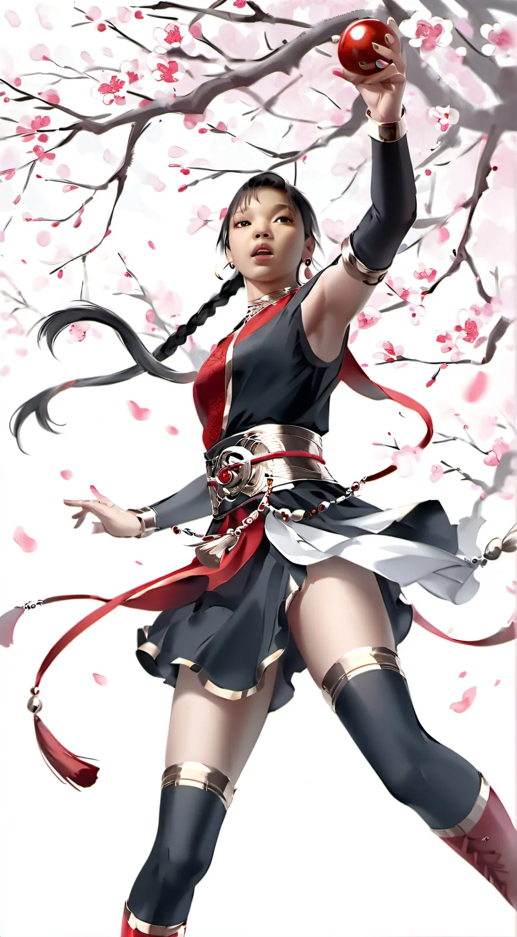 ai character: Sky background