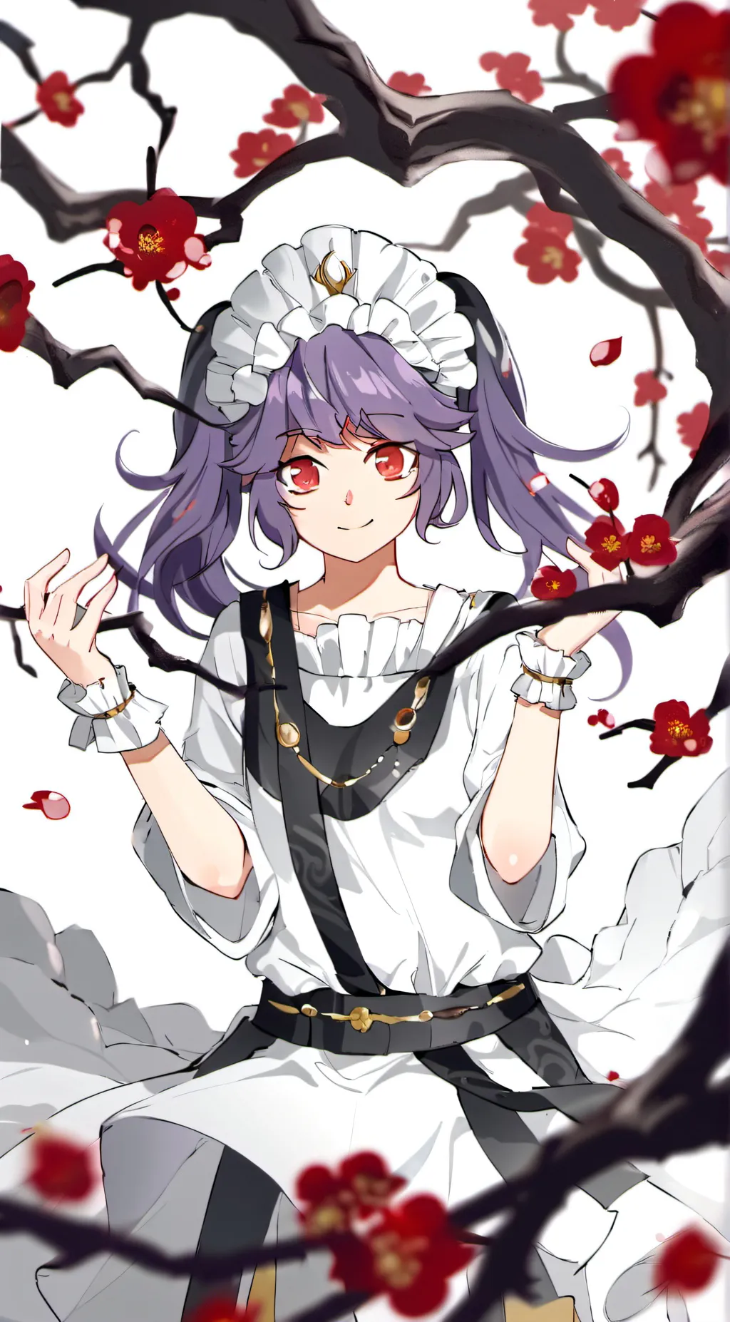 ai character: Aria background