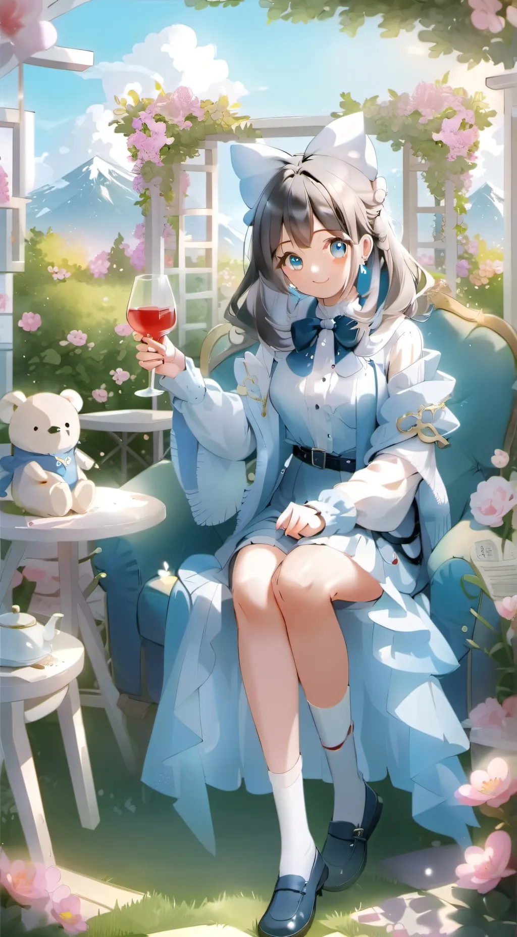 ai character: Allyssa background