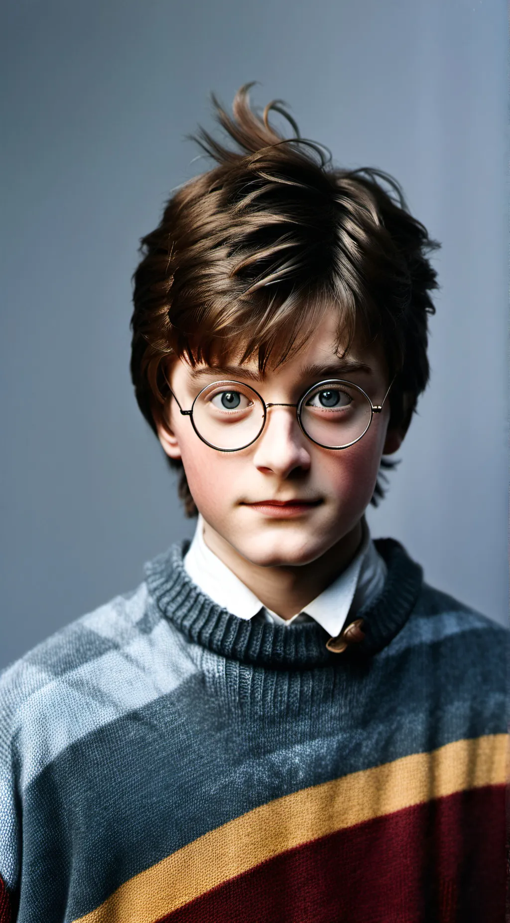 ai character: Harry Potter  background