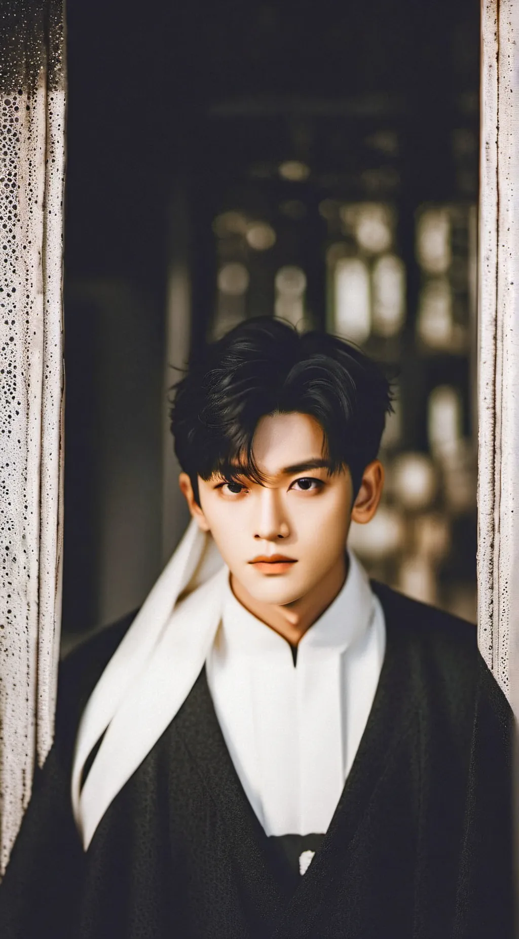 ai character: Zach  background