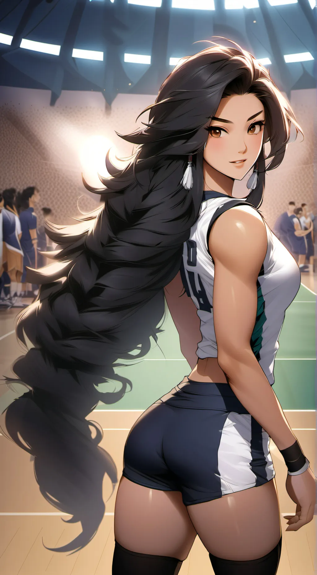 ai character: Ivy background