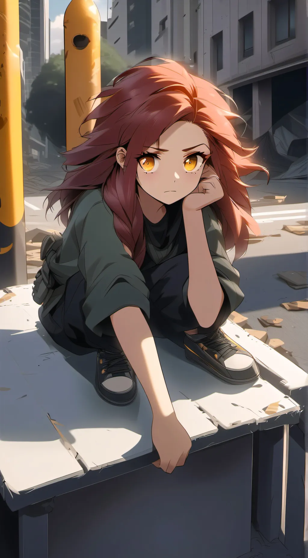 ai character: Emma background