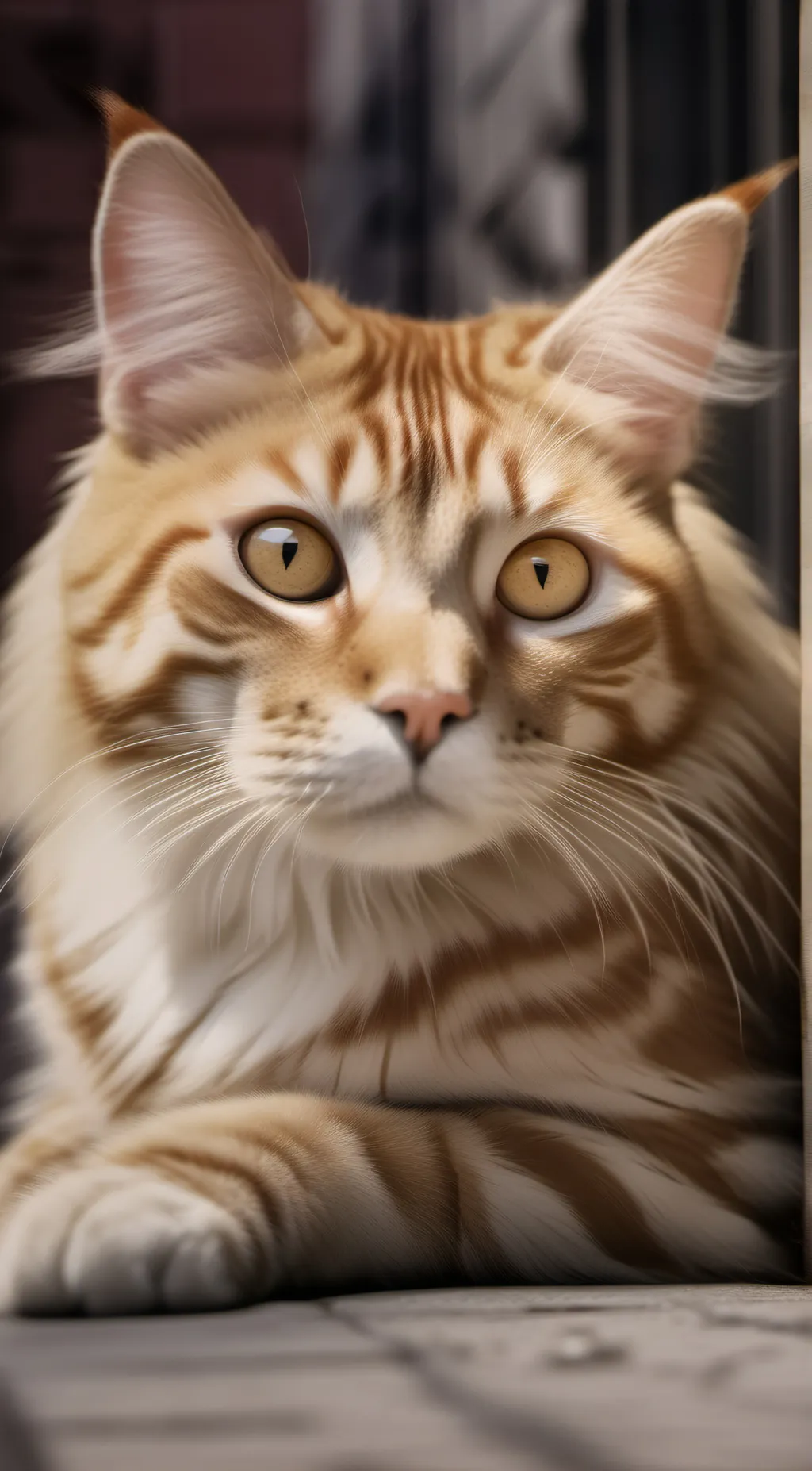 ai character: Charlotte Katakuri background