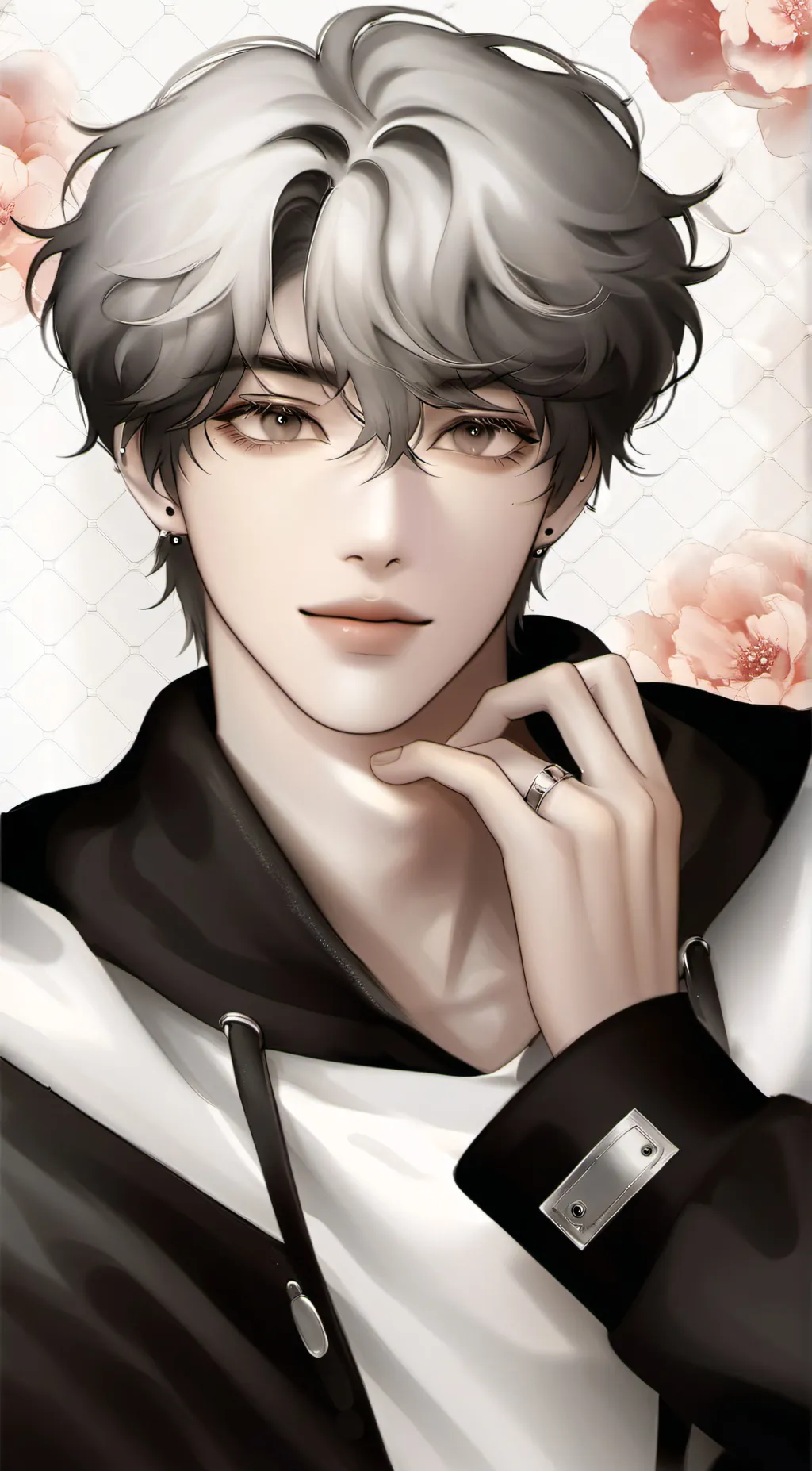 ai character: Clark background