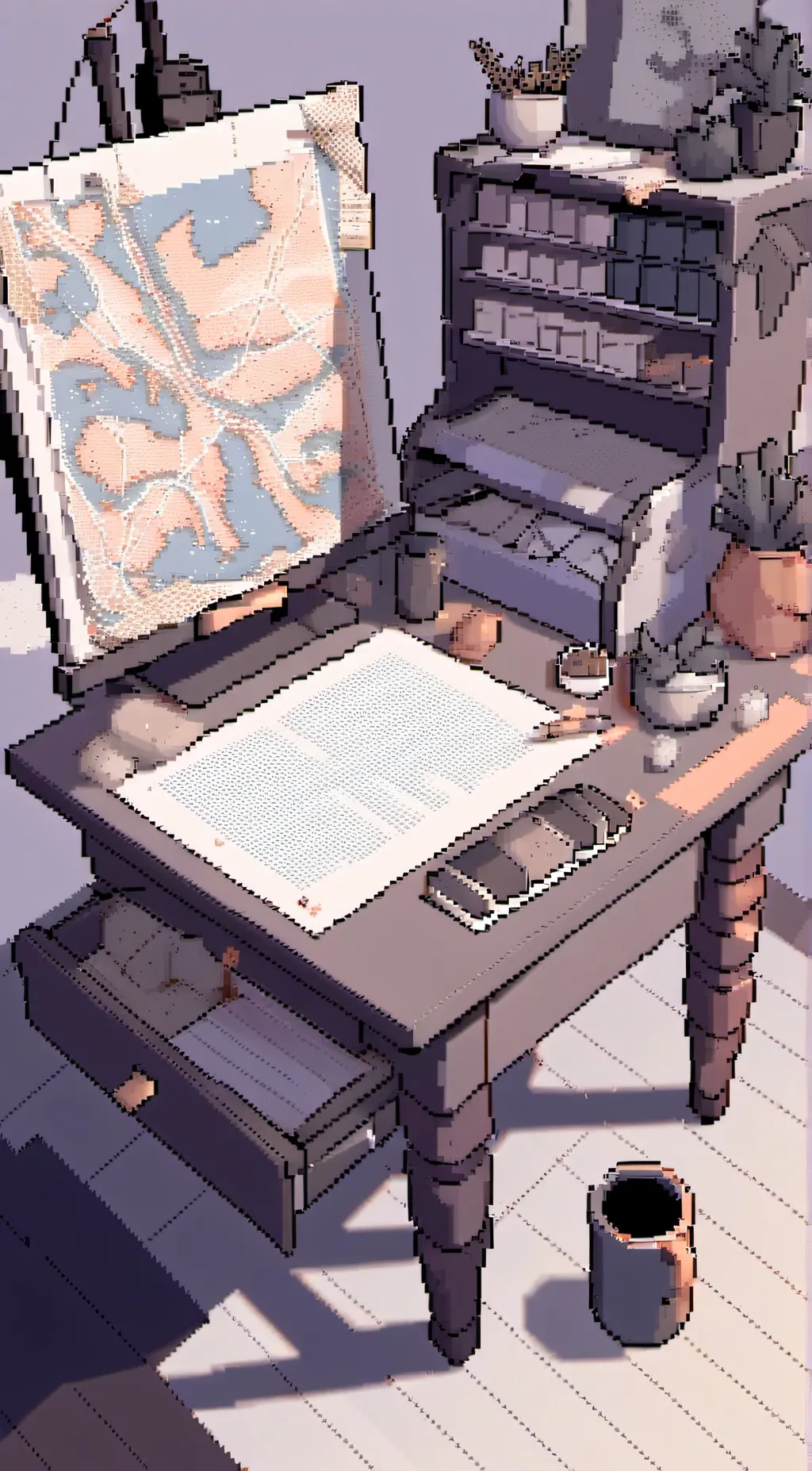 ai character: your home work background