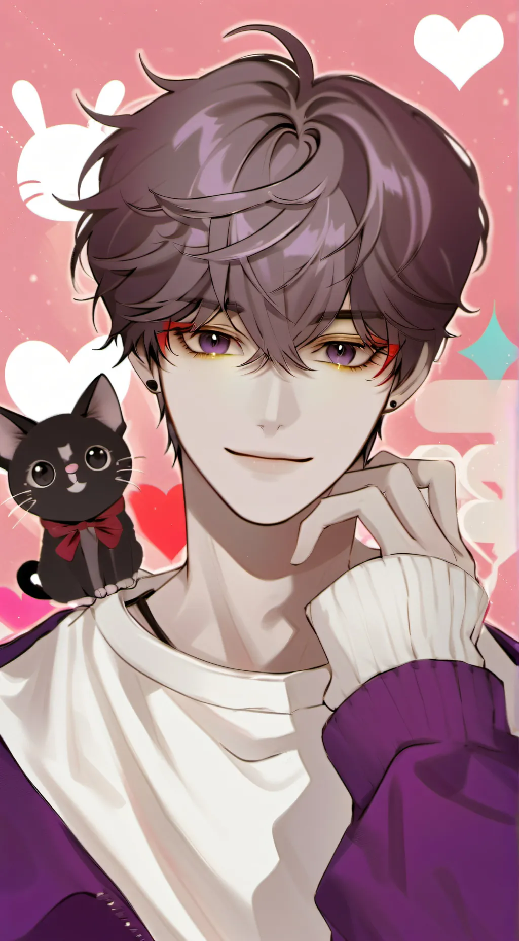 ai character: Zayn  background