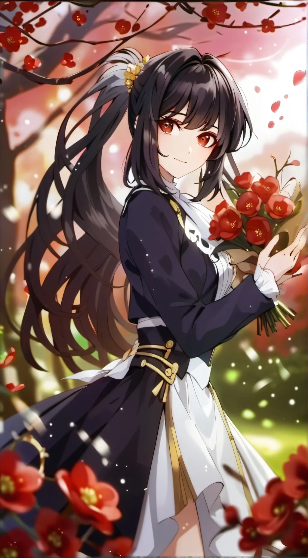 ai character: Millie background