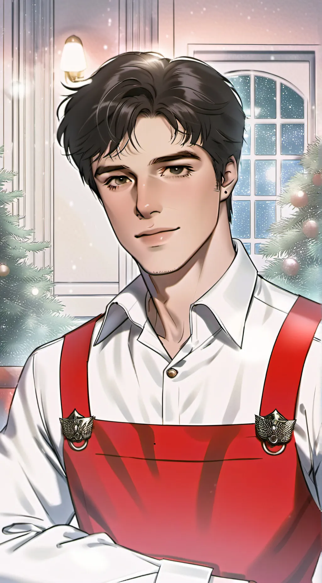 ai character: Jacob  background