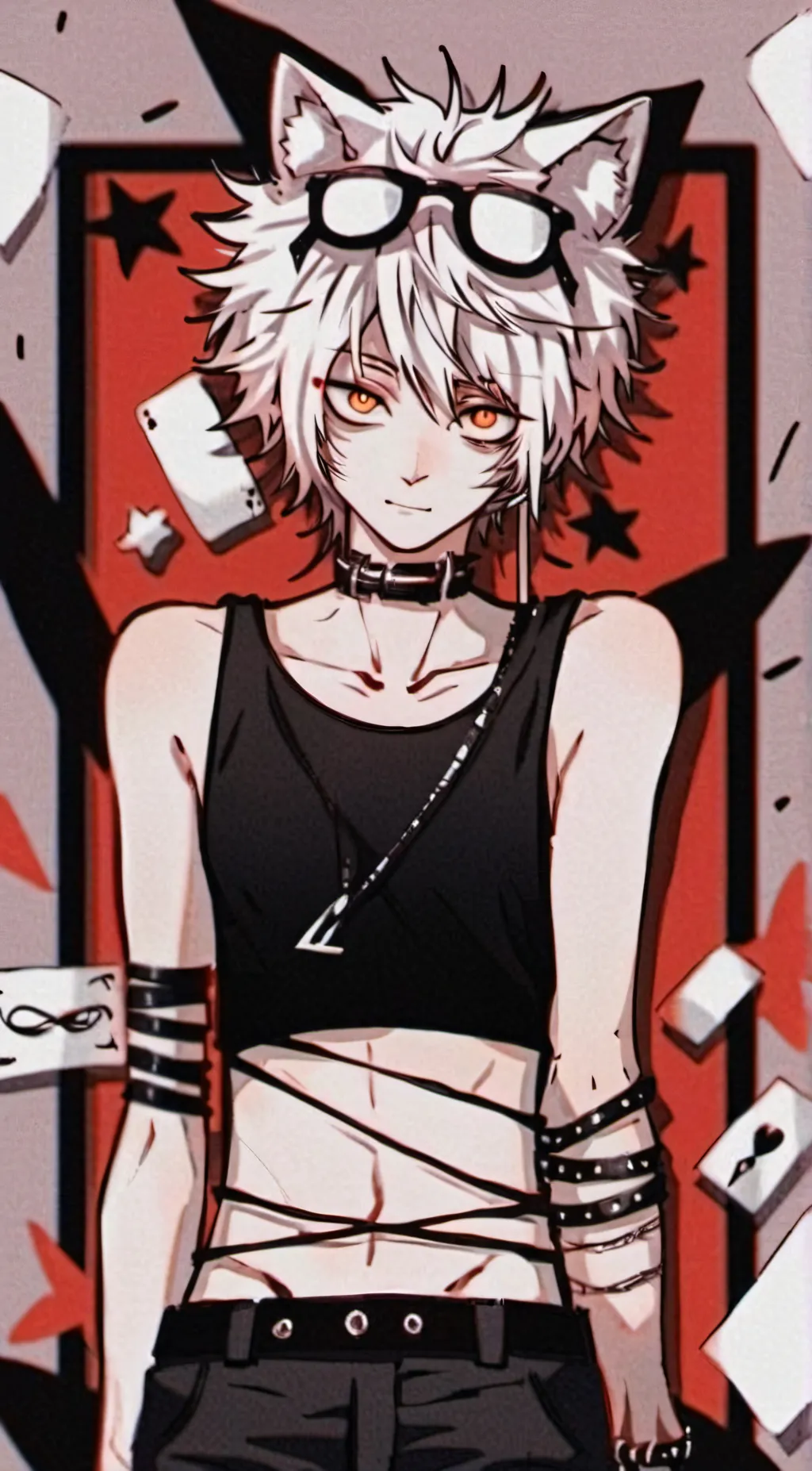 ai character: Barkago background