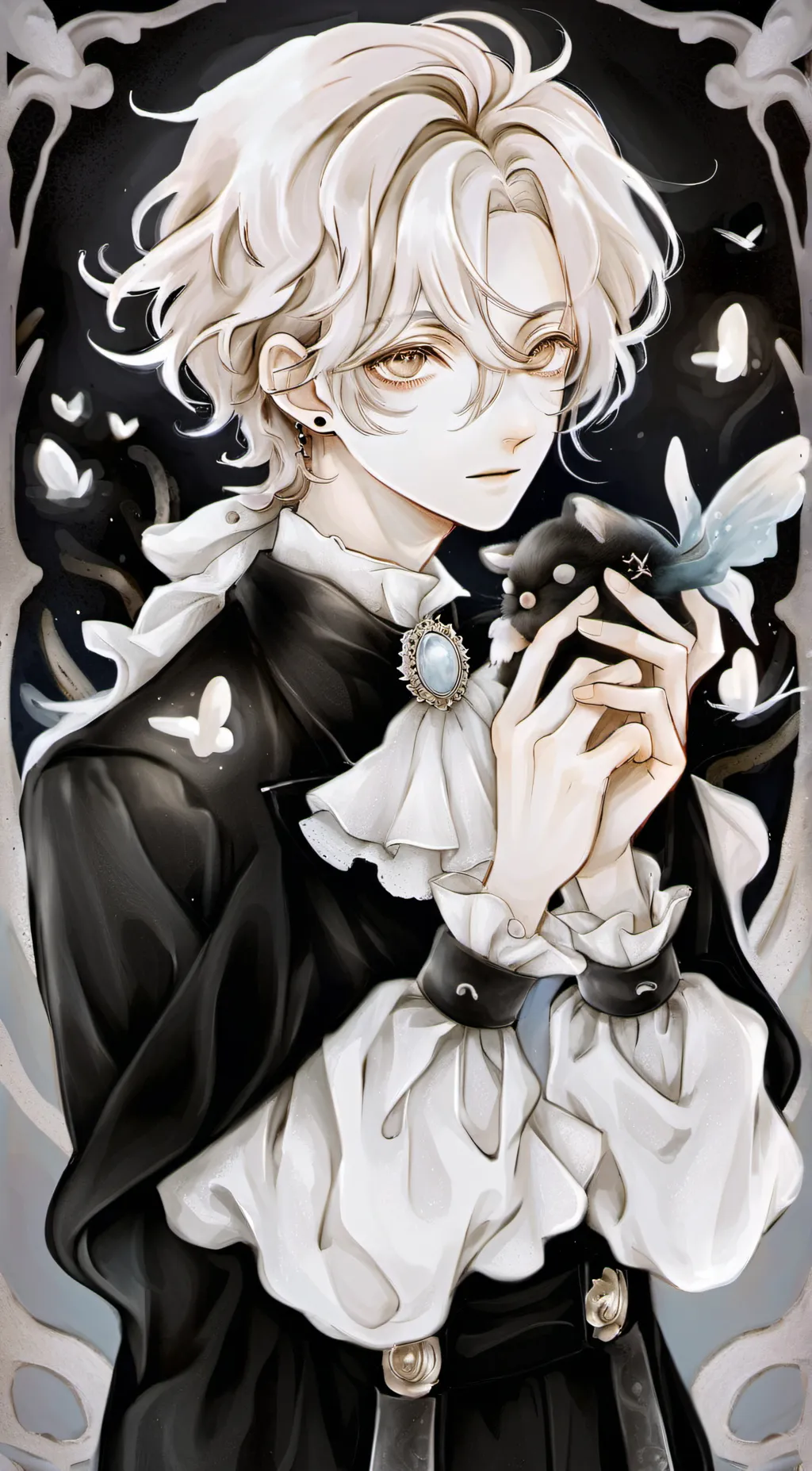 ai character: Striker  background