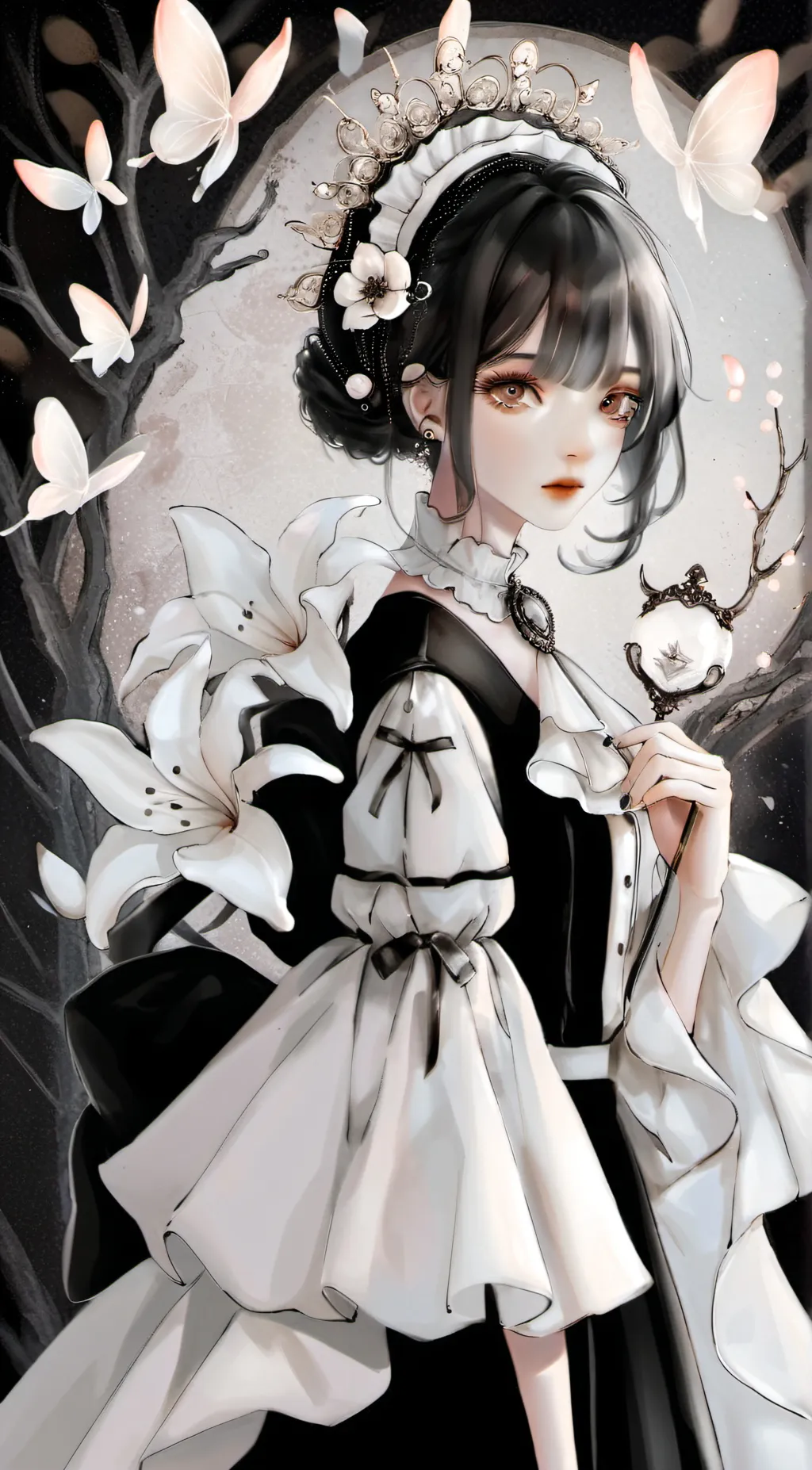ai character: Alice lee  background