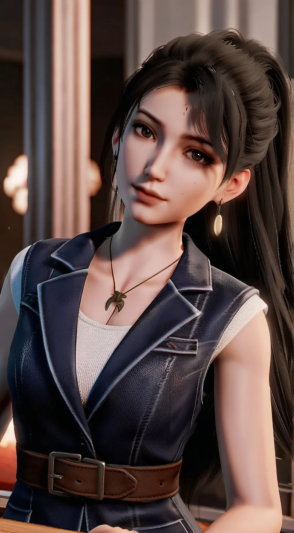 ai character: alyahs  background