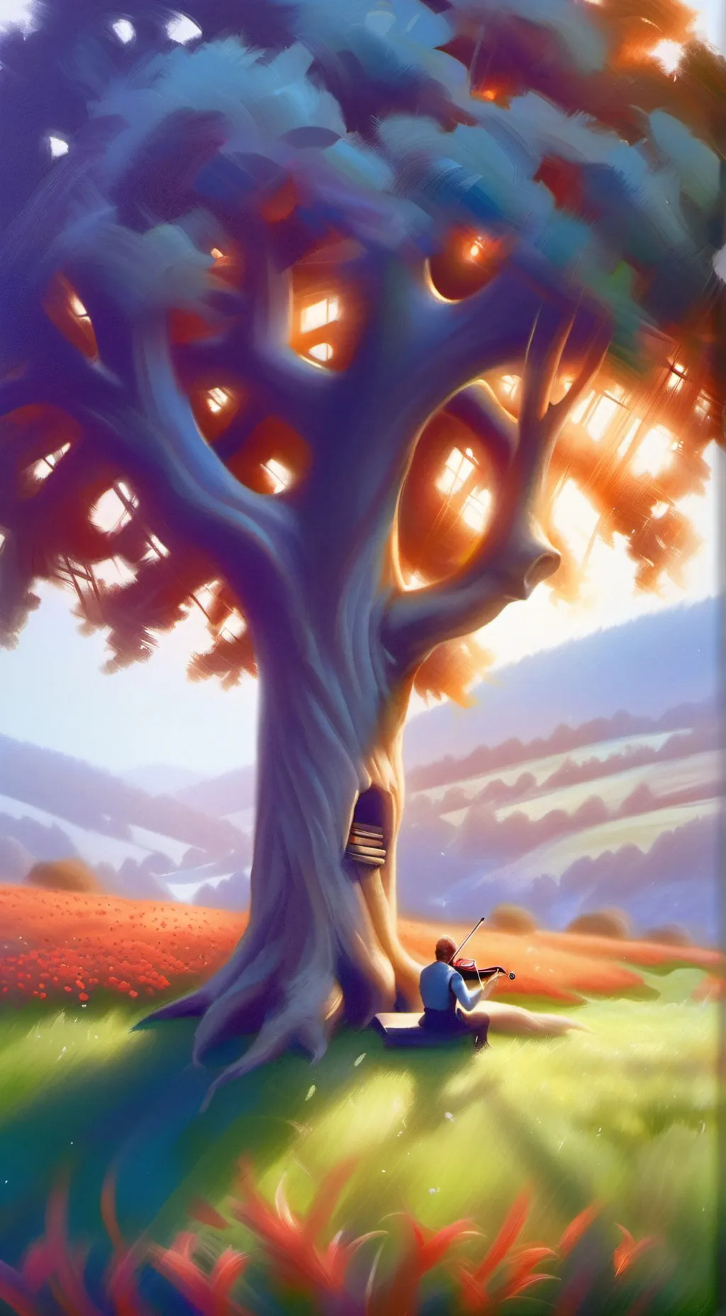 ai character: . background