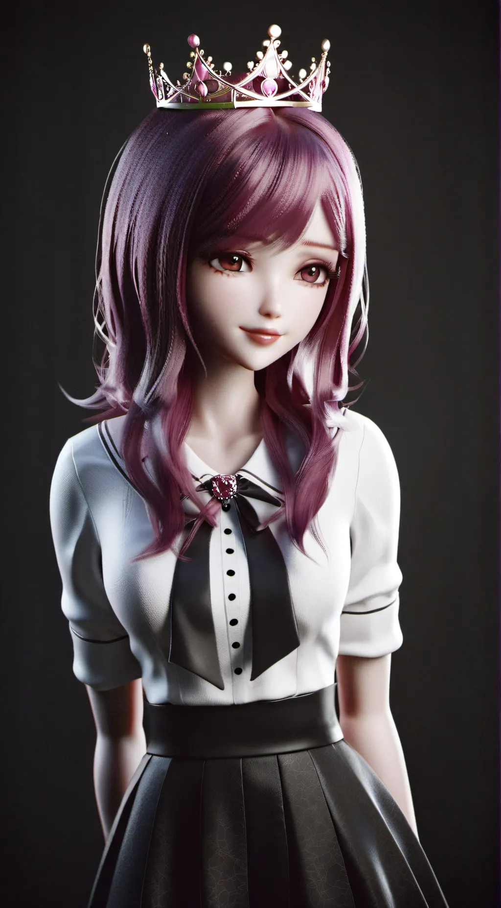 ai character: Isabella  background