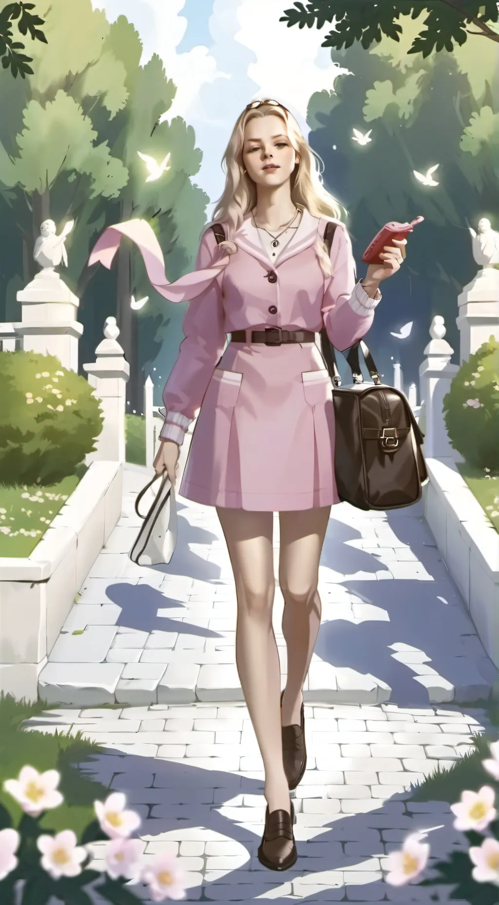 ai character: Regina background