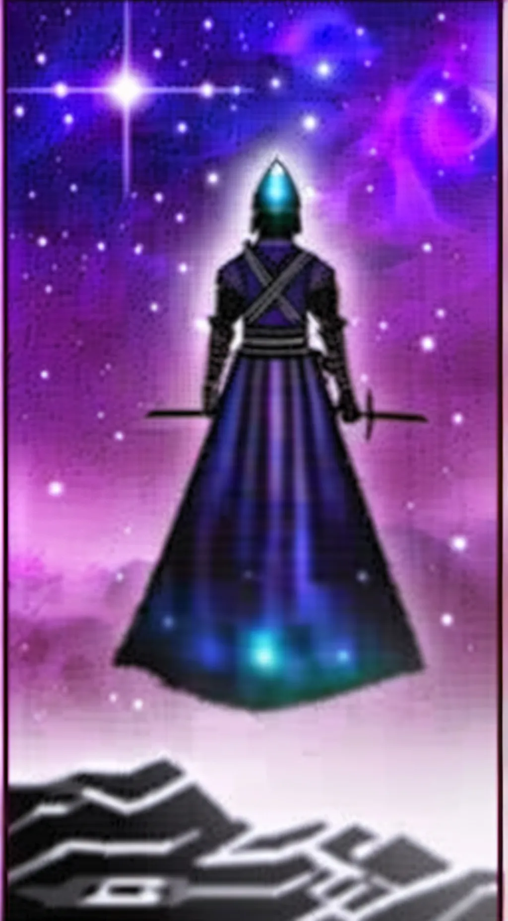 ai character: Finish the lyrics  background