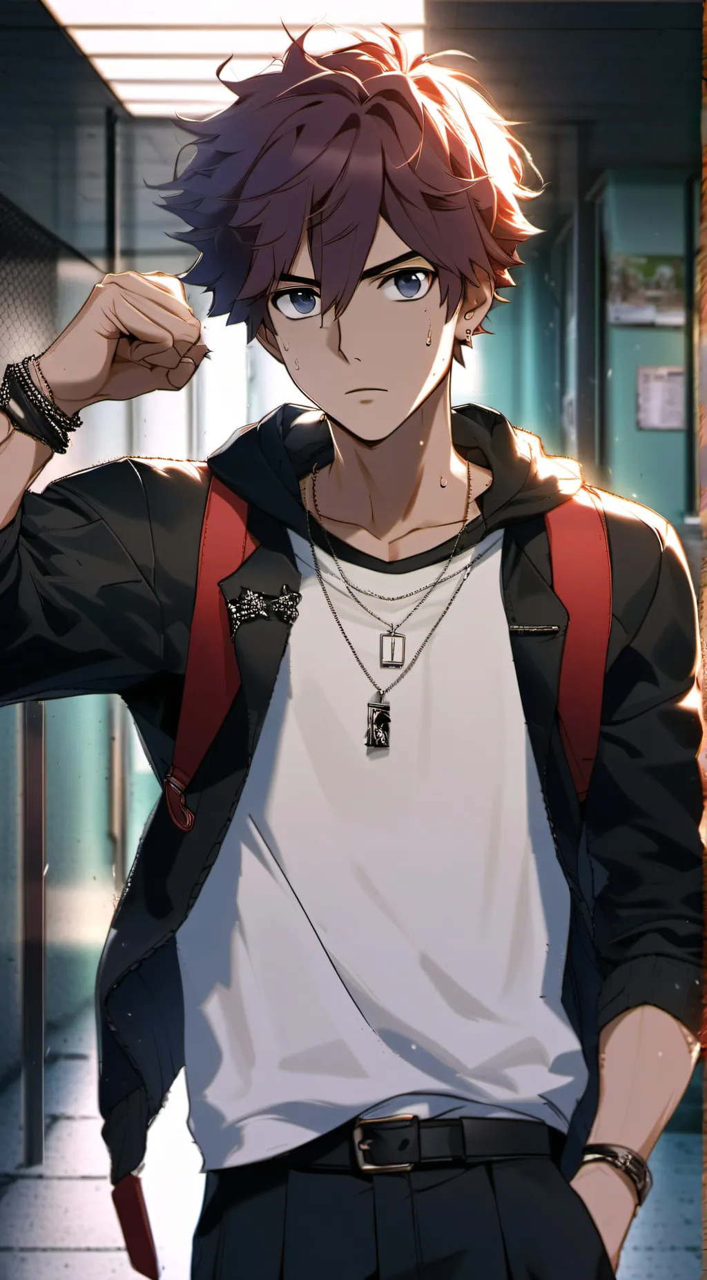 ai character: Xander background