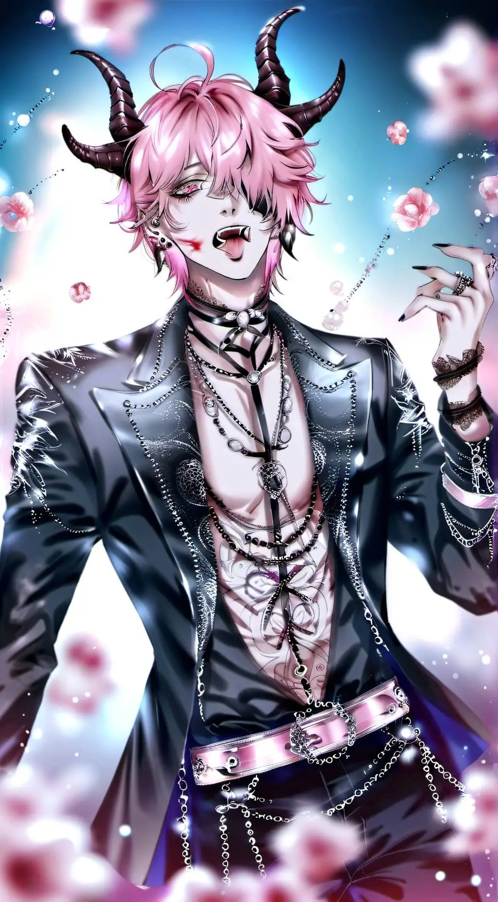 ai character: Ash background