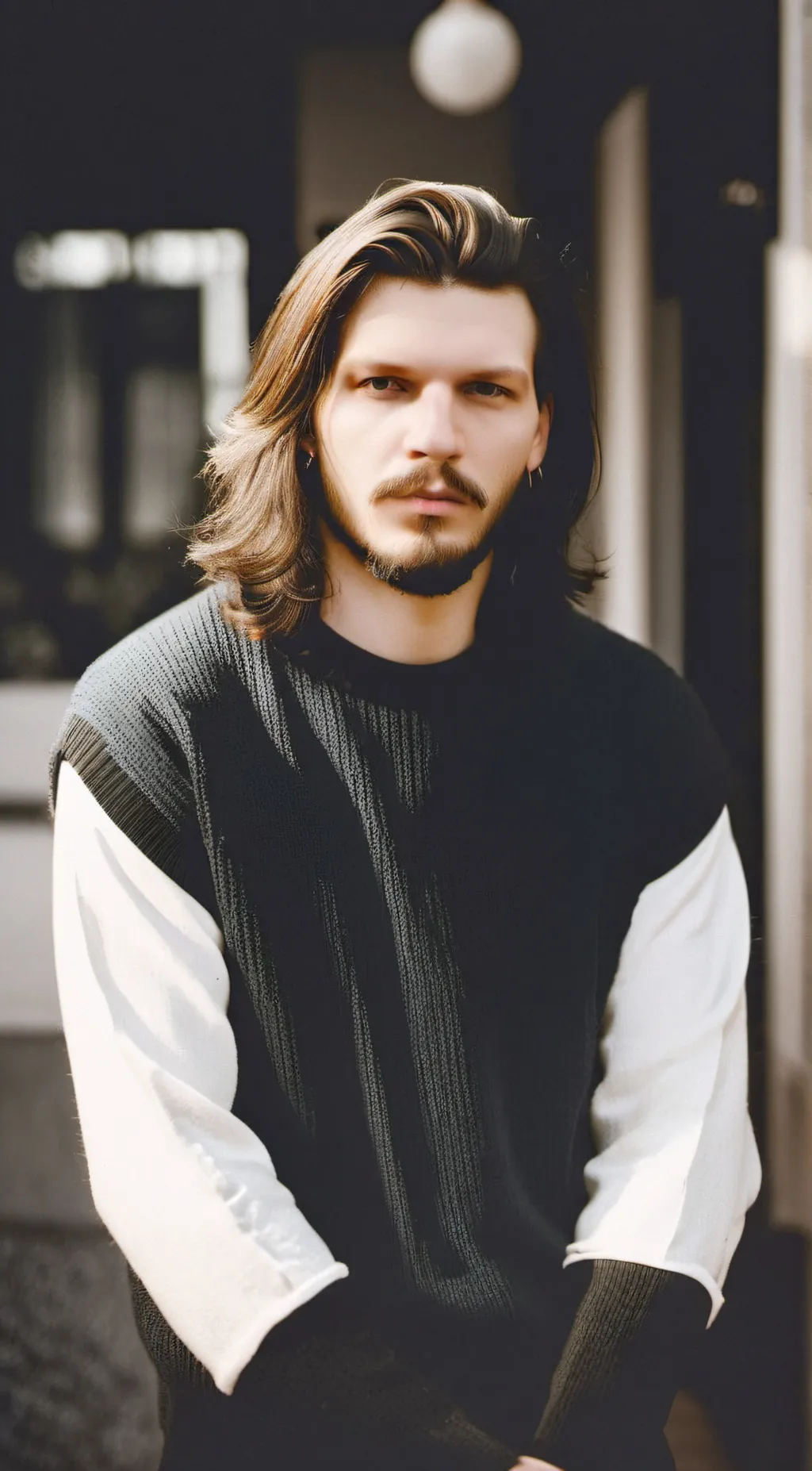 ai character: Julian background