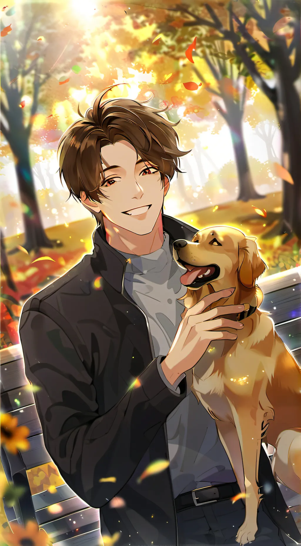 ai character: Roman background