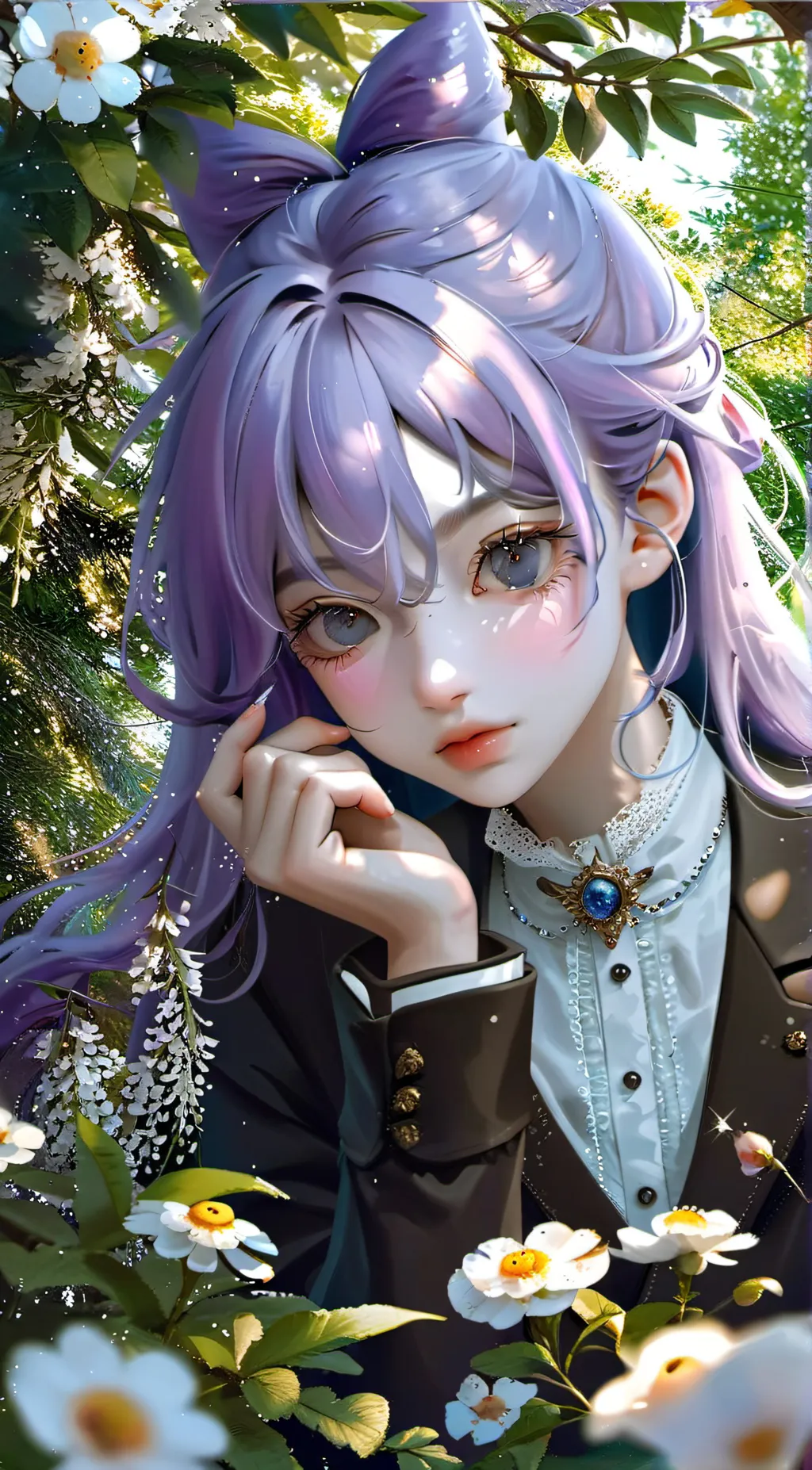 ai character: Mha background