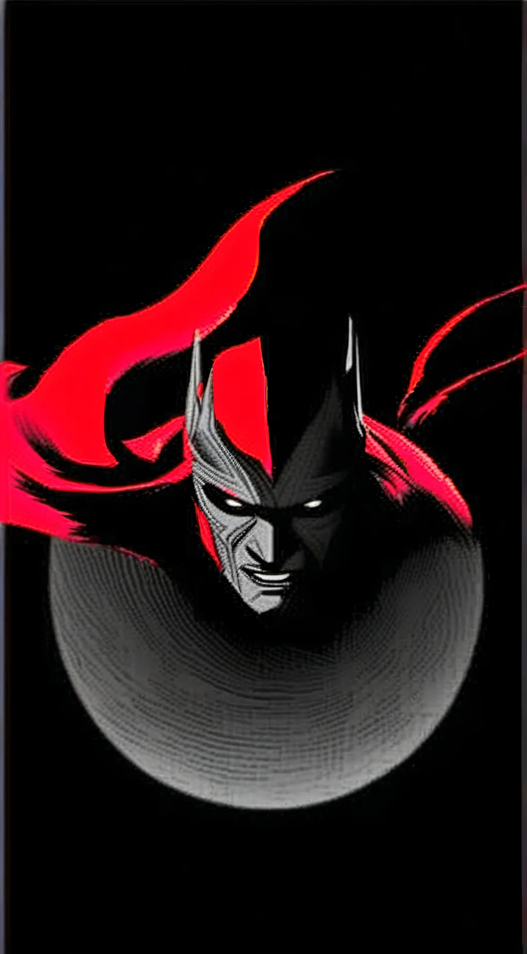 ai character: Batman background