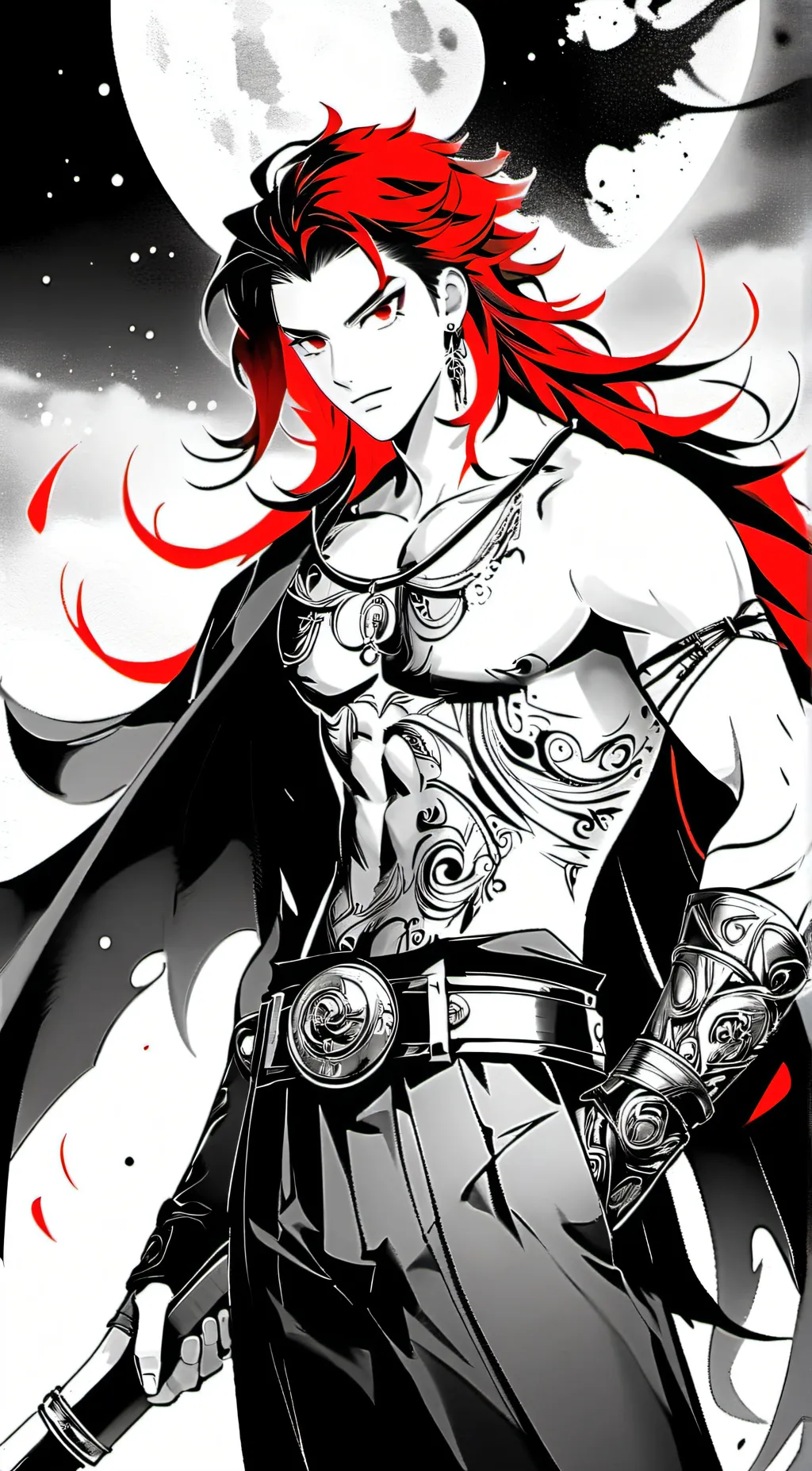 ai character: Mlp au (God) background