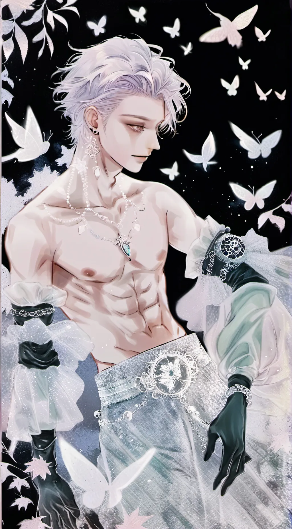 ai character: Felix-Stray kids☯︎ background