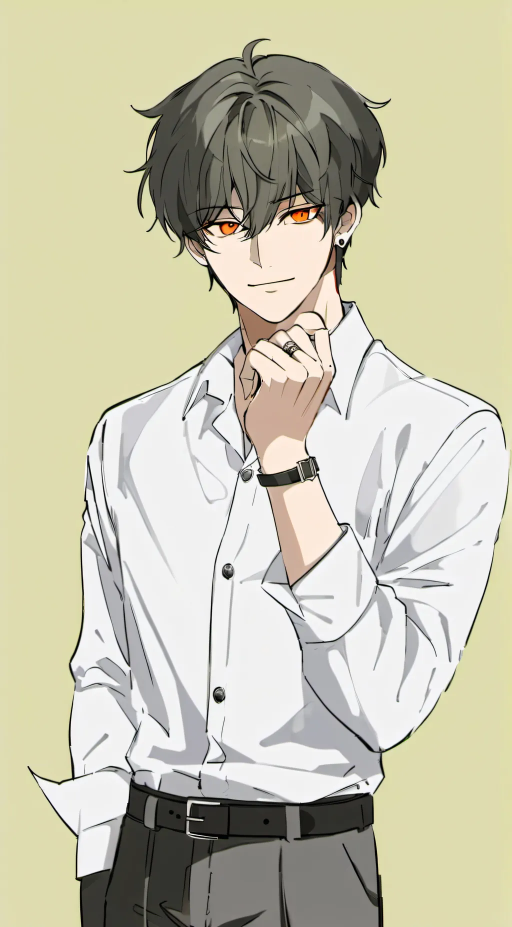 ai character: Caleb Sinrane background