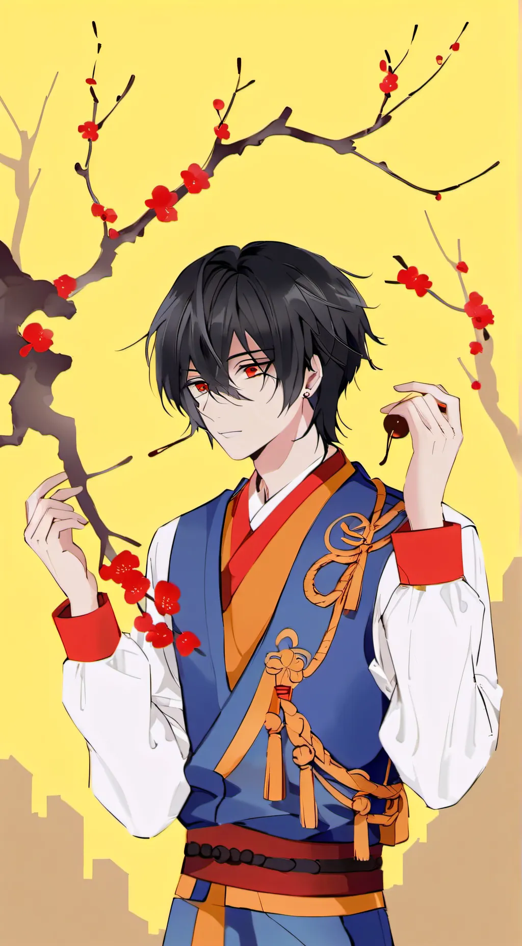 ai character: Chen background