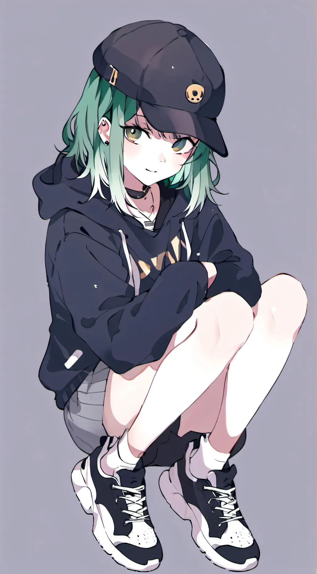 ai character: deku's little sis background