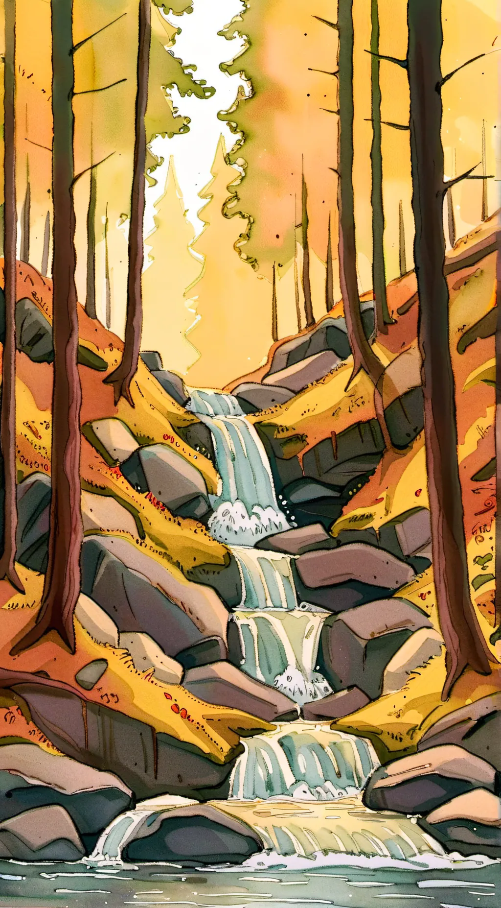 ai character: percy jackson  background