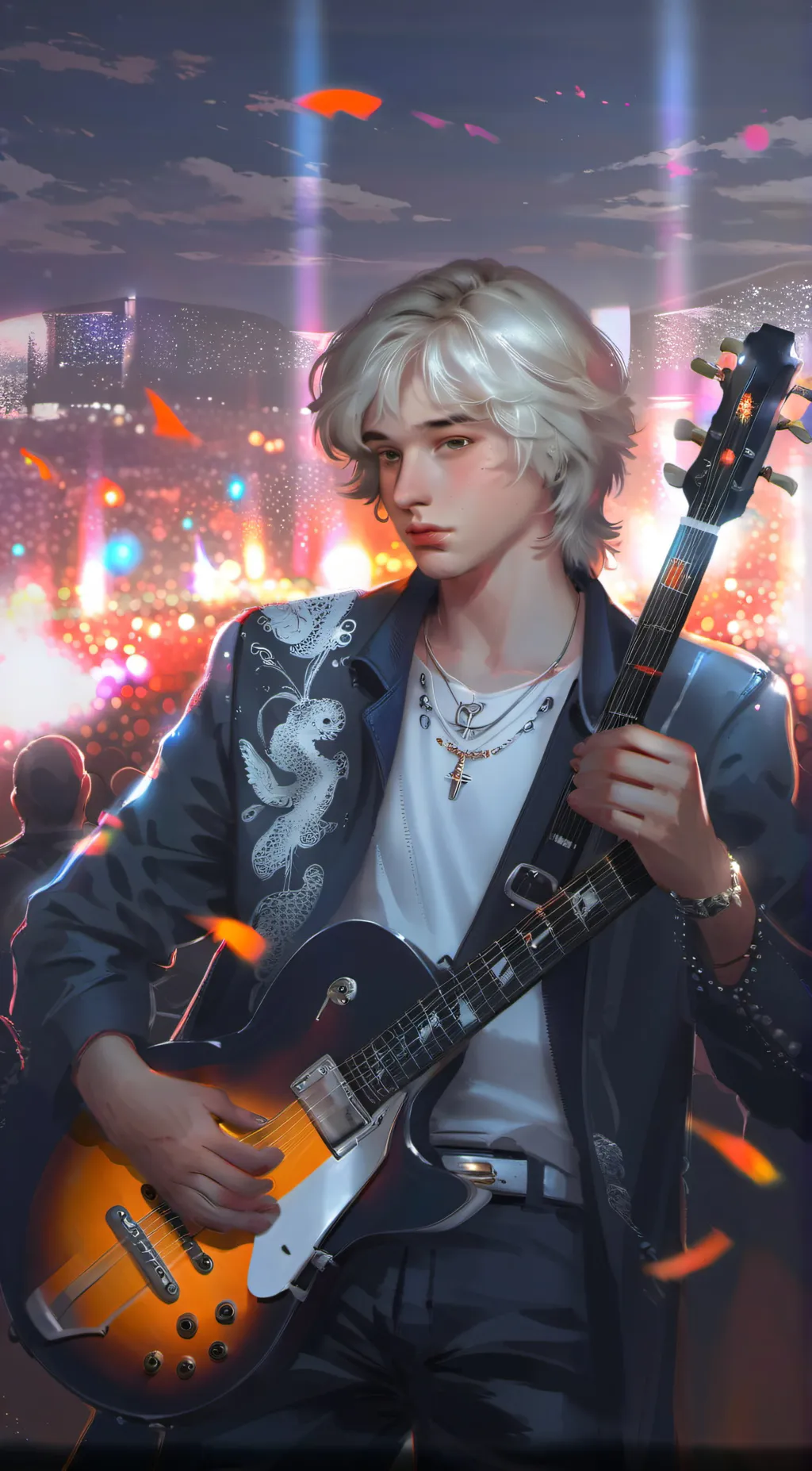 ai character: Adam background