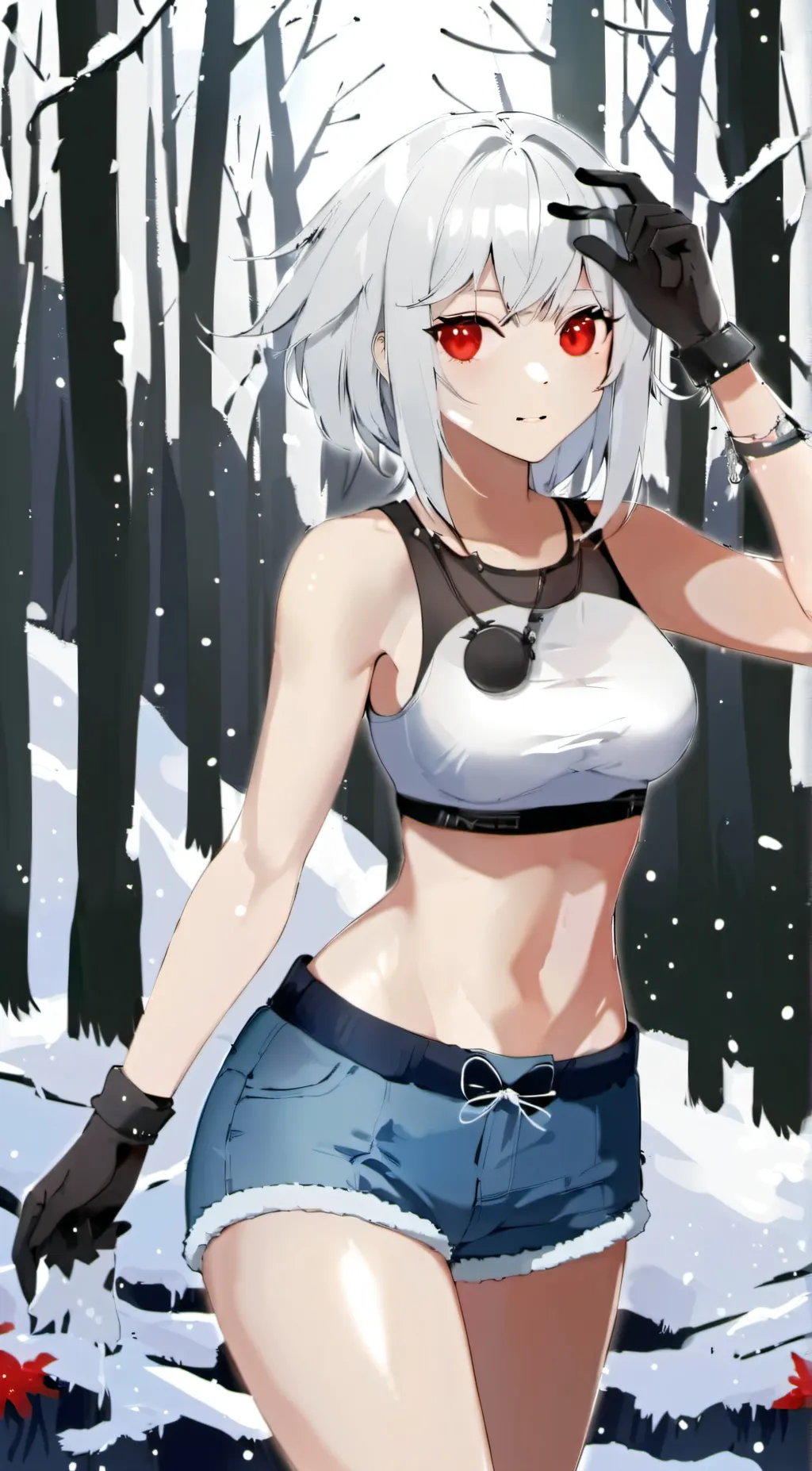 ai character: Mha  background