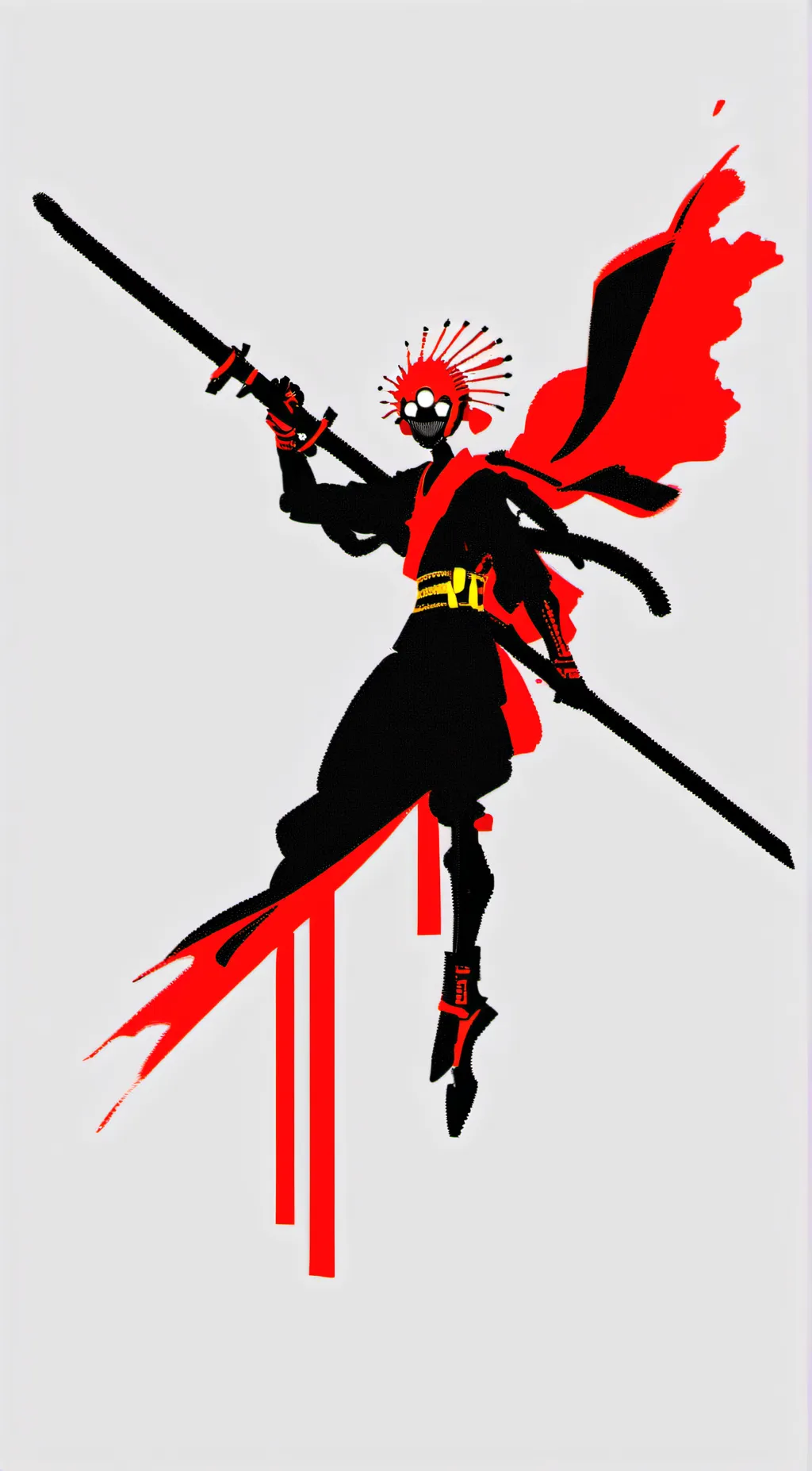 ai character: Fatal error background