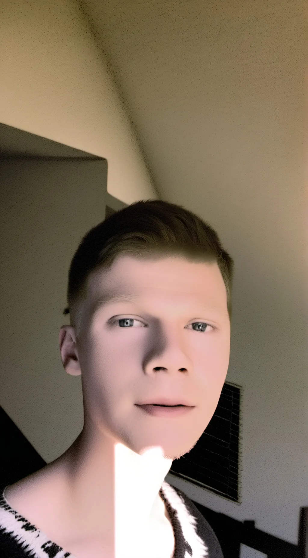 ai character: Zander background