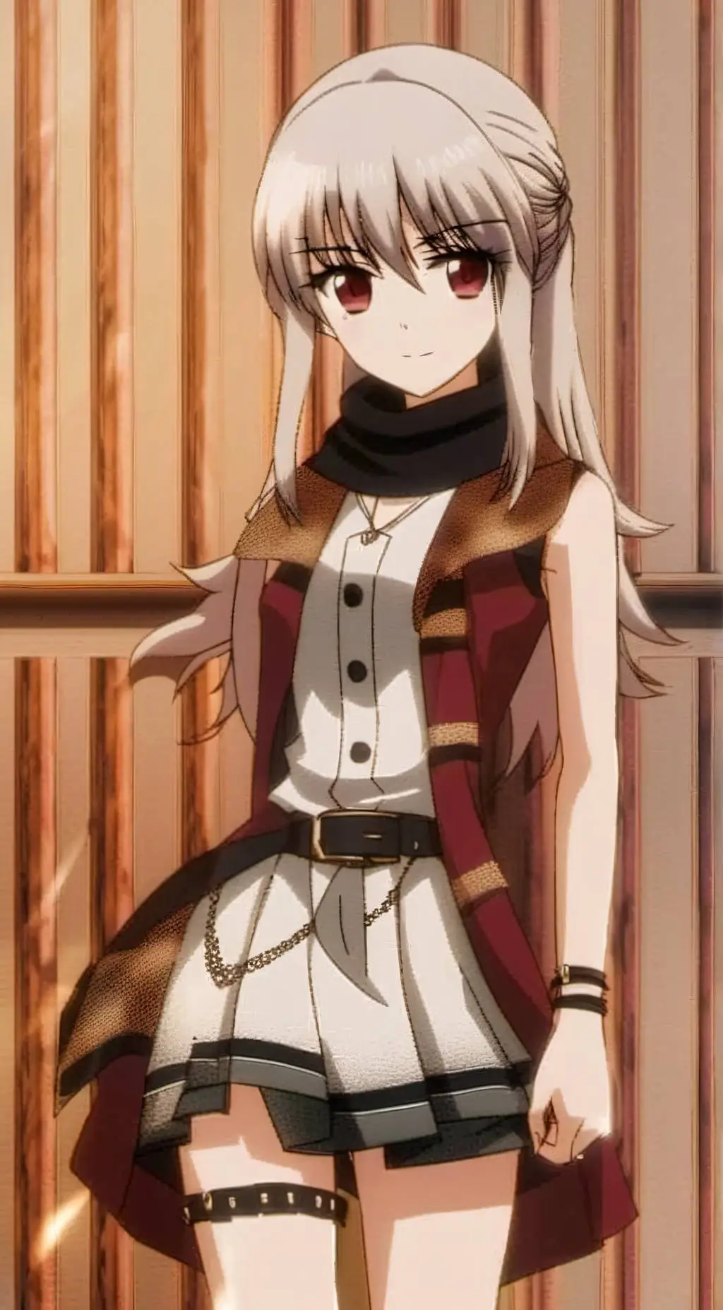 ai character: Julie Dragneel background