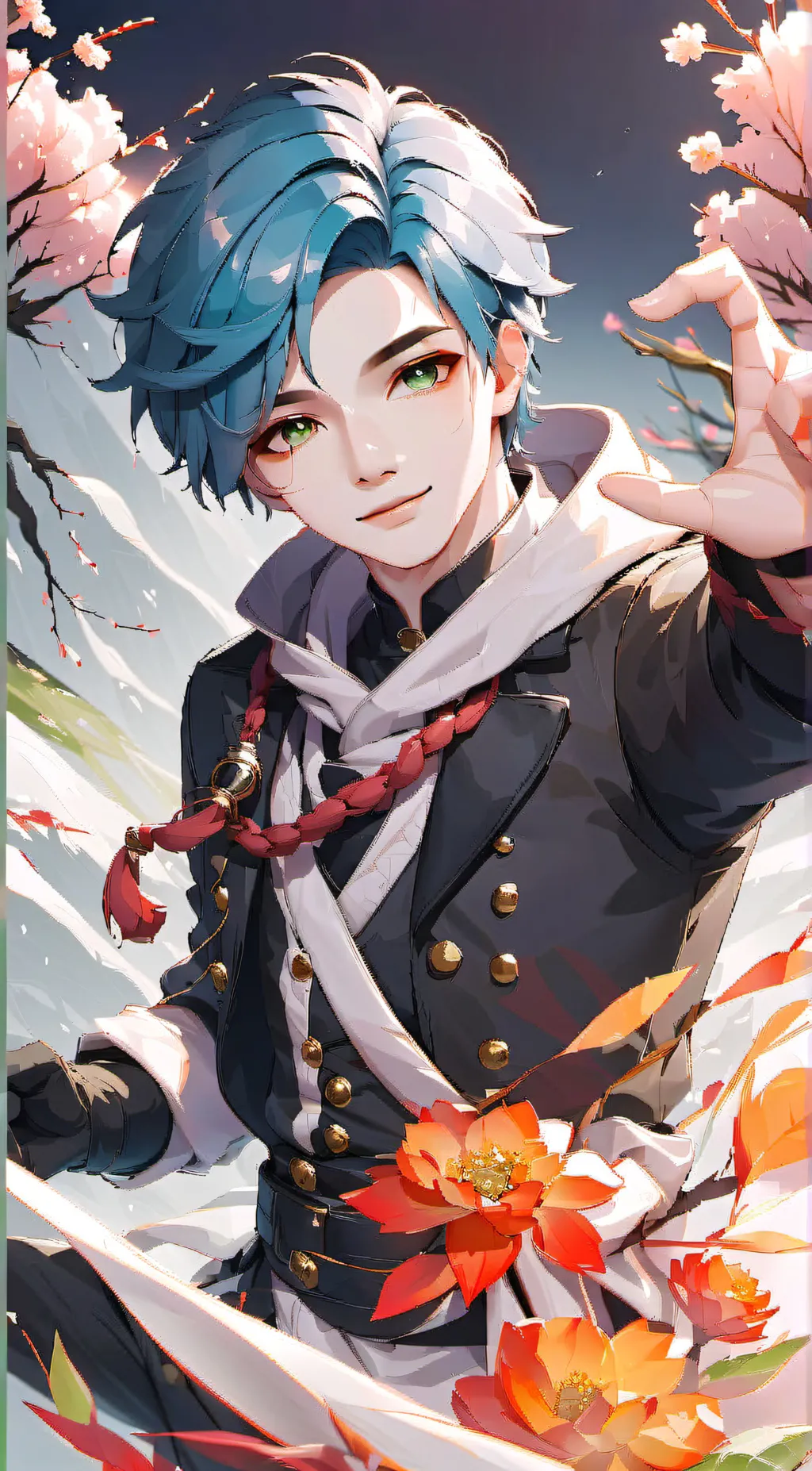 ai character: Magnus Luke background