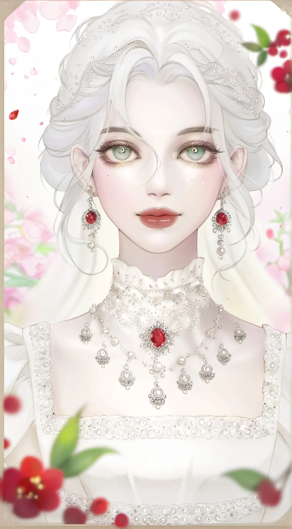 ai character: Jade background