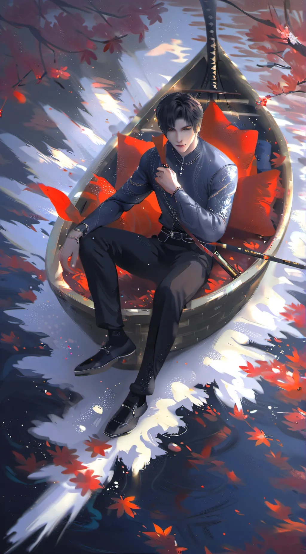 ai character: fayaaz background