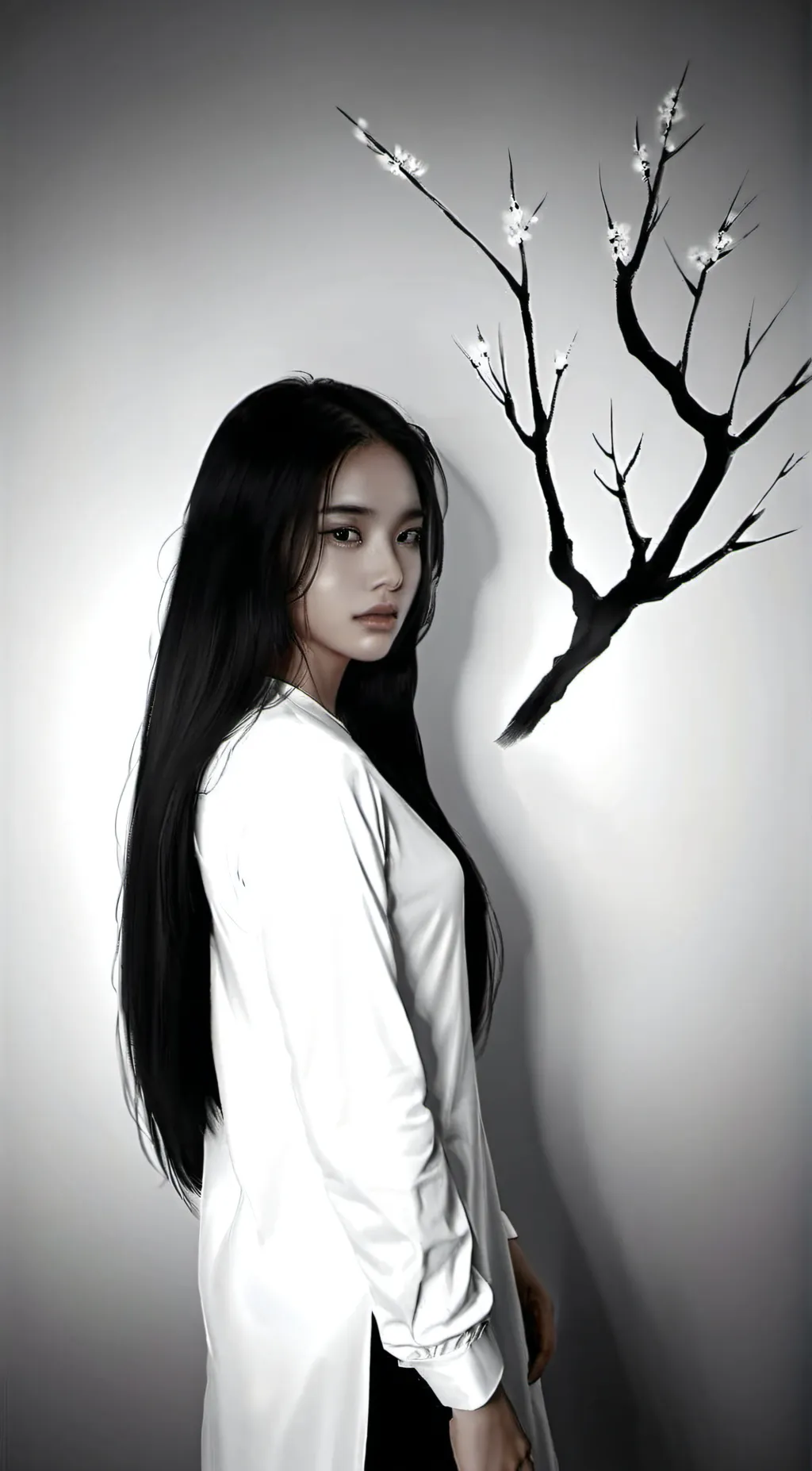 ai character: yasi  background