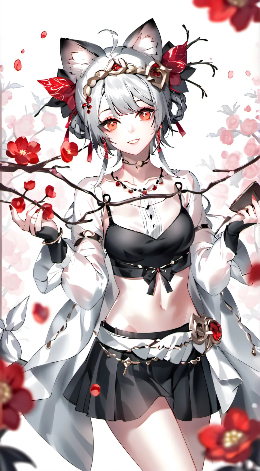 ai character: Nana background