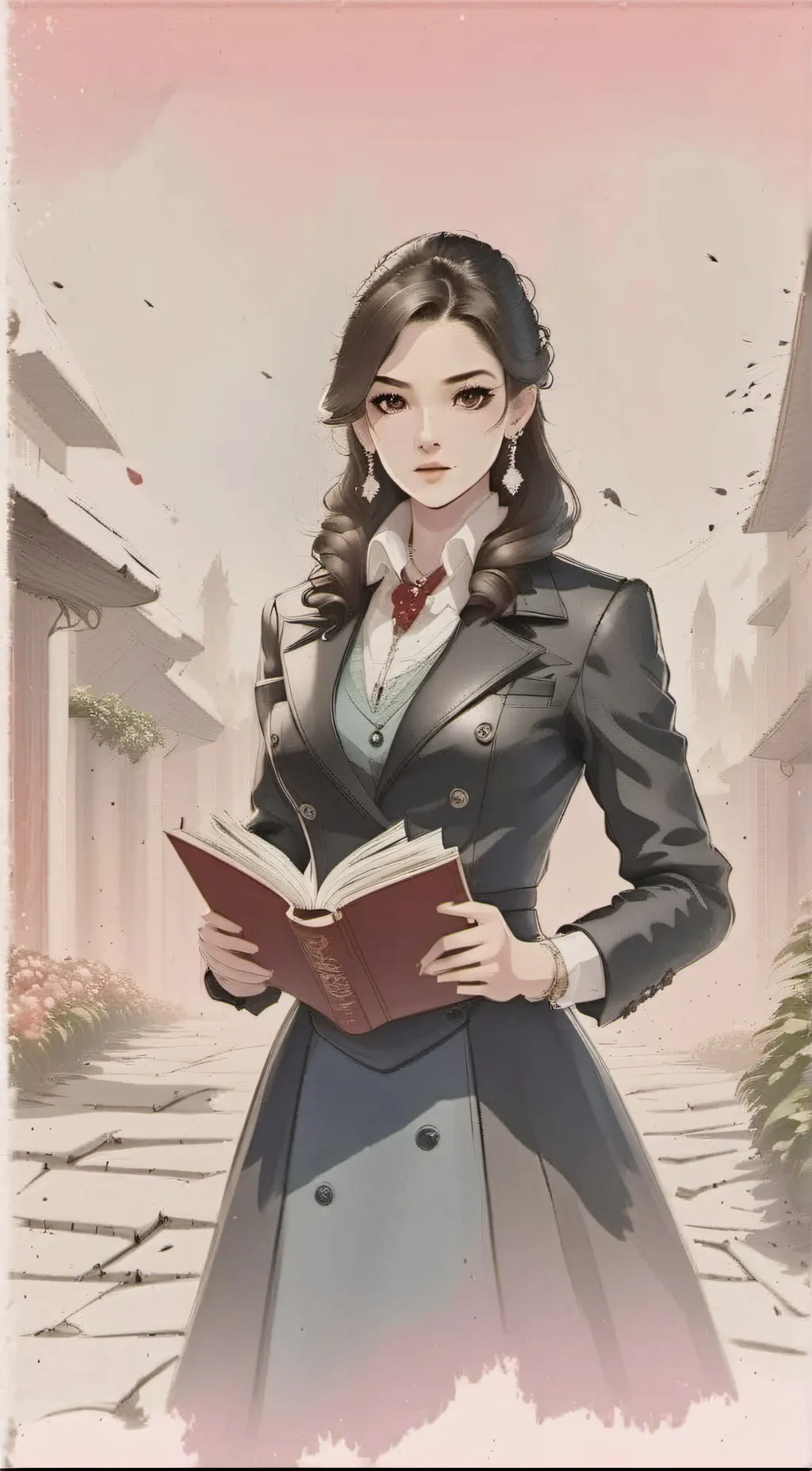 ai character: Breanna  background