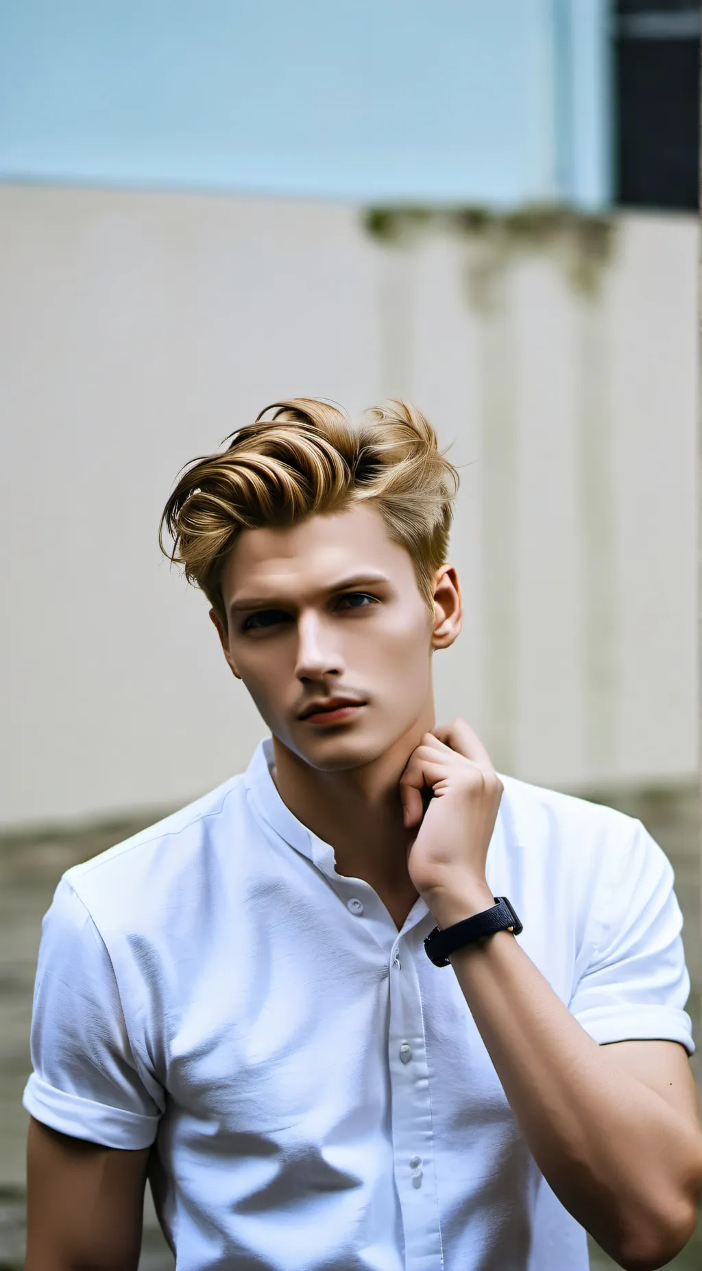 ai character: Nate  background