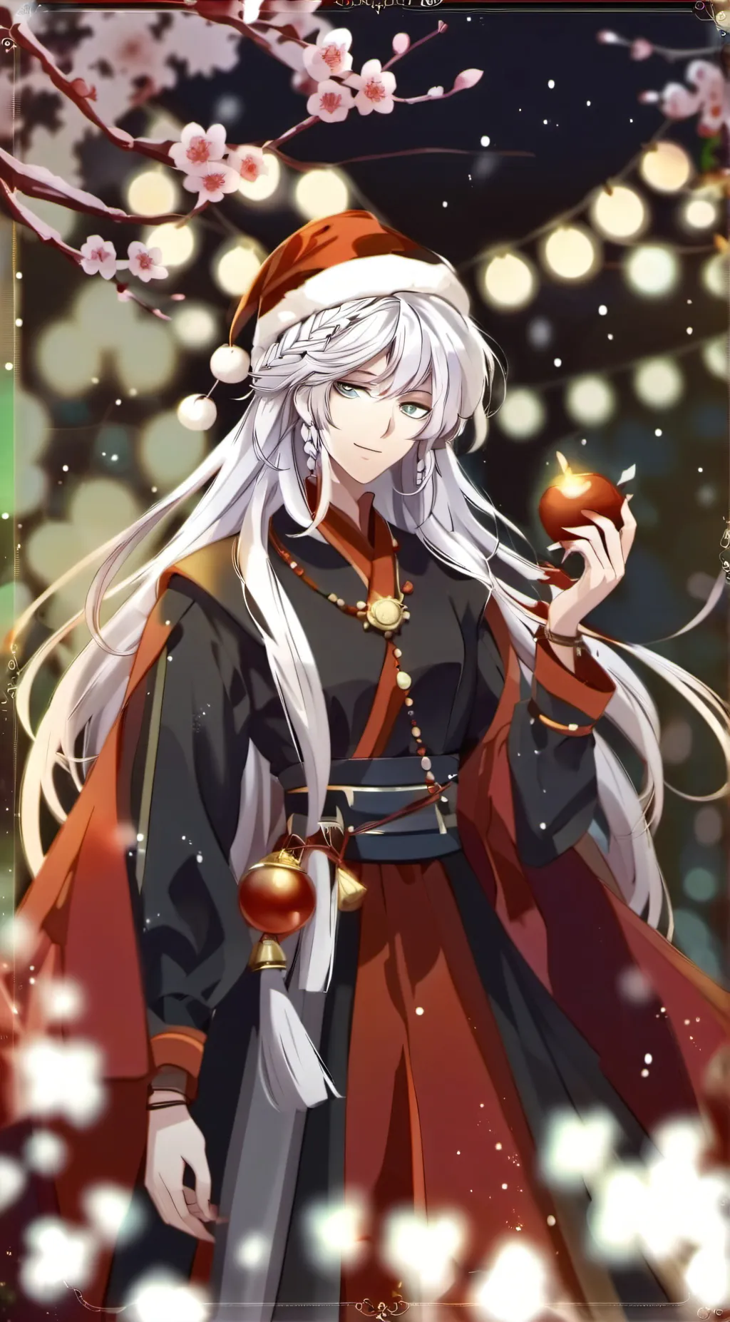 ai character: malia background